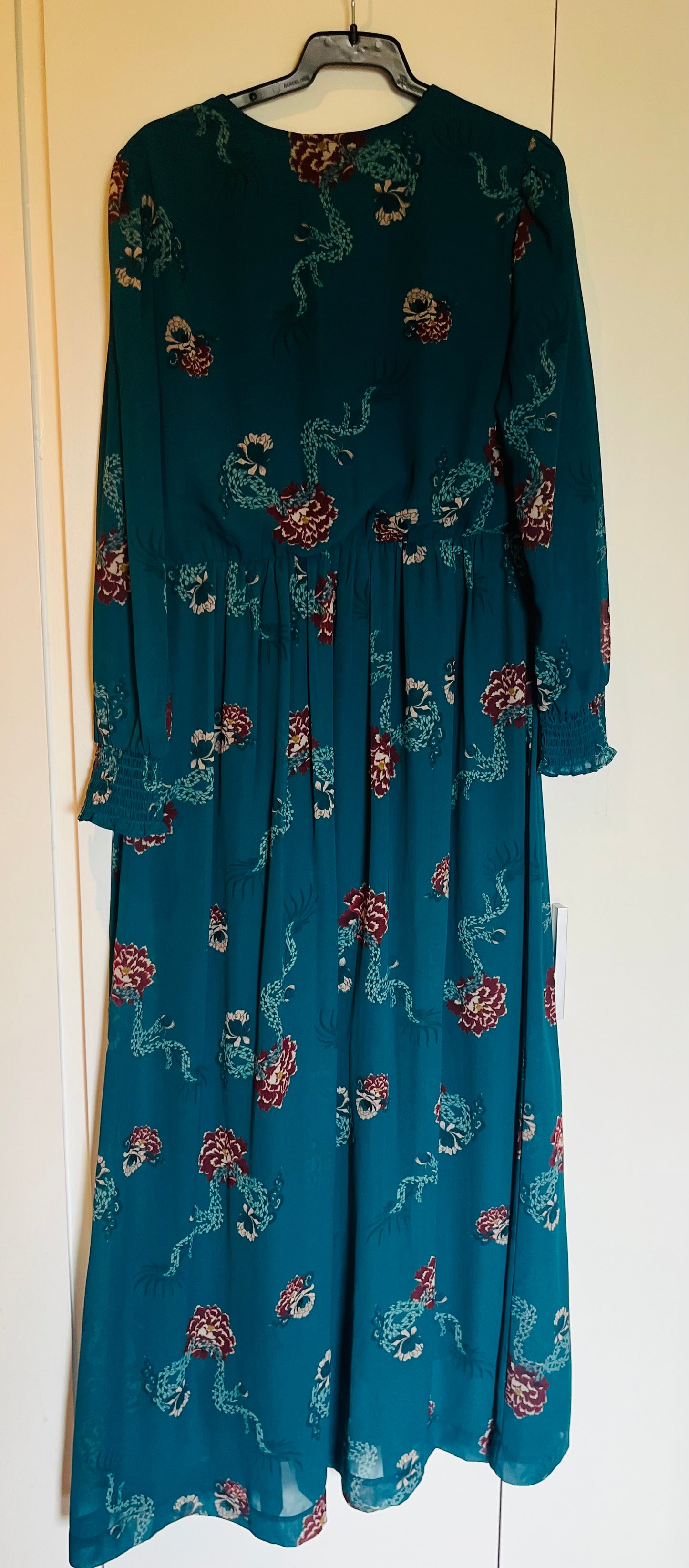 Vestido fluido