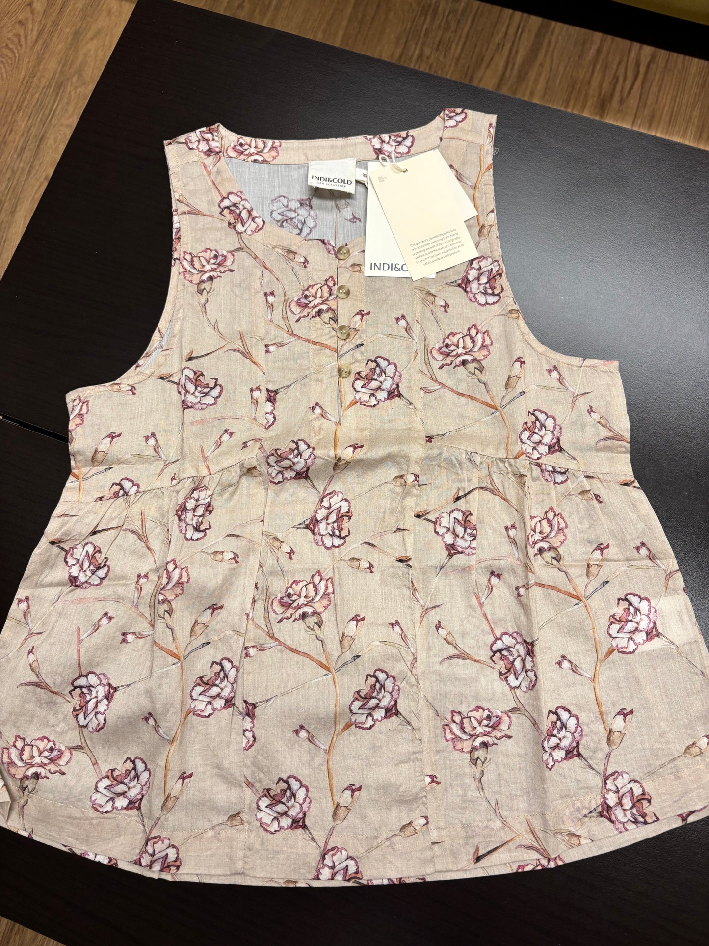 Camiseta Indi & cold