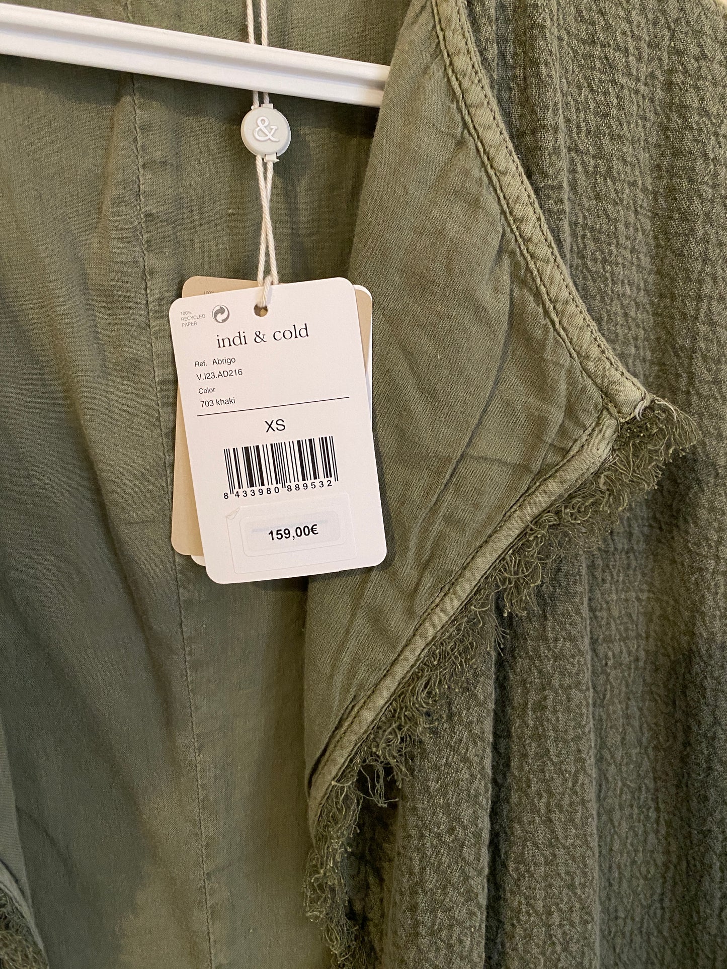 DOUBLE GAUZE COAT