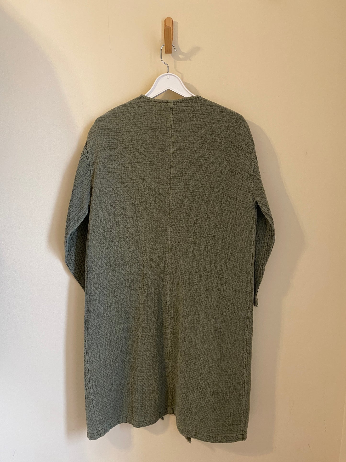 DOUBLE GAUZE COAT