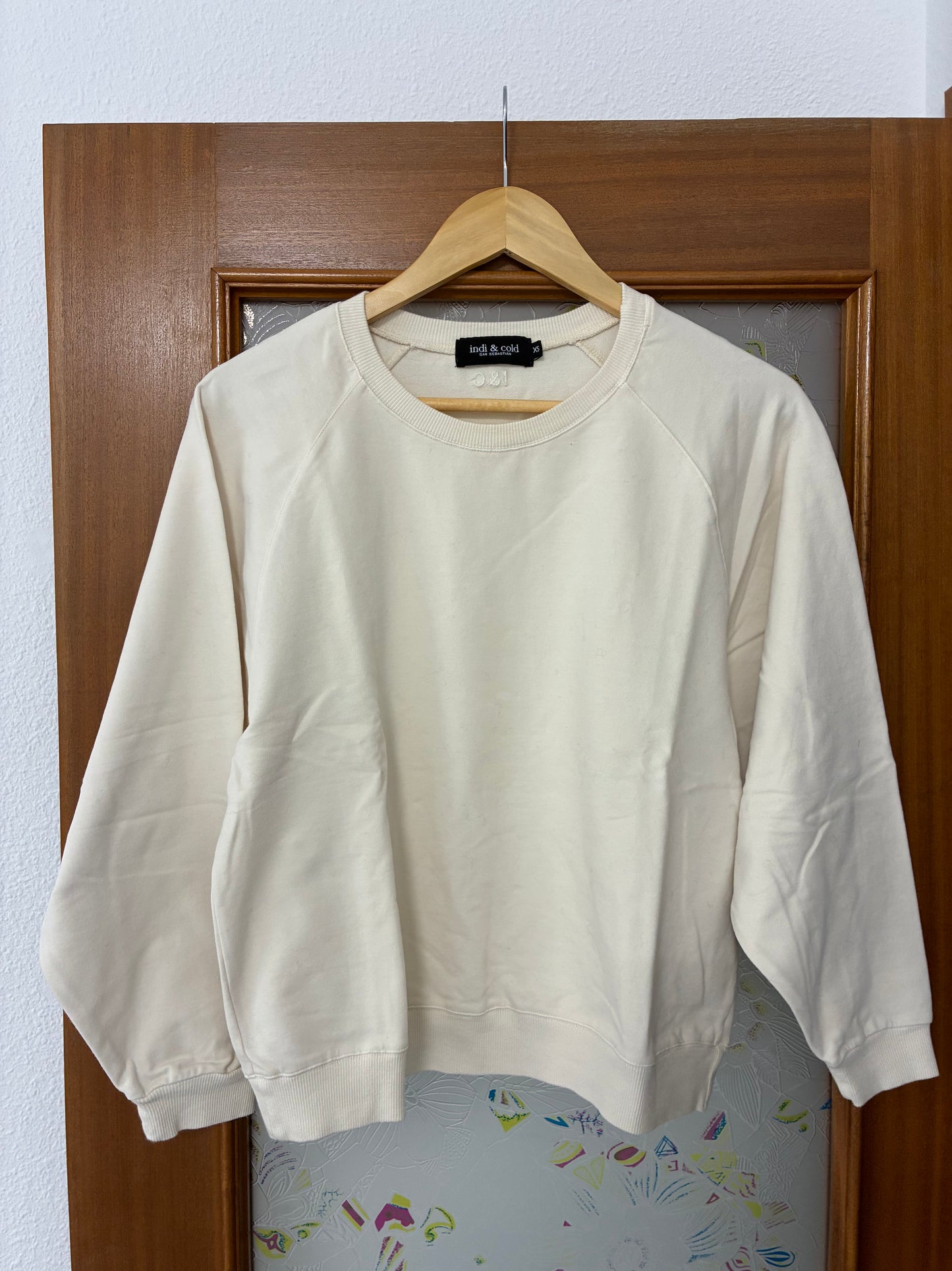 ORGANIC COTTON SWEATSHIRT
