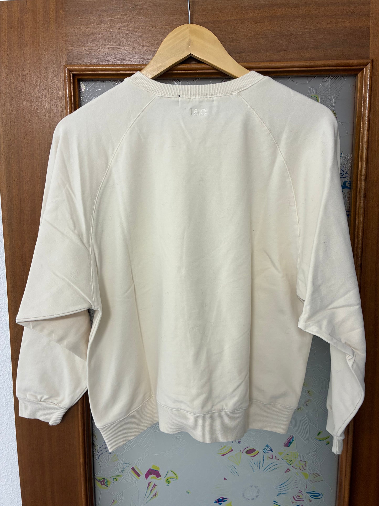 ORGANIC COTTON SWEATSHIRT