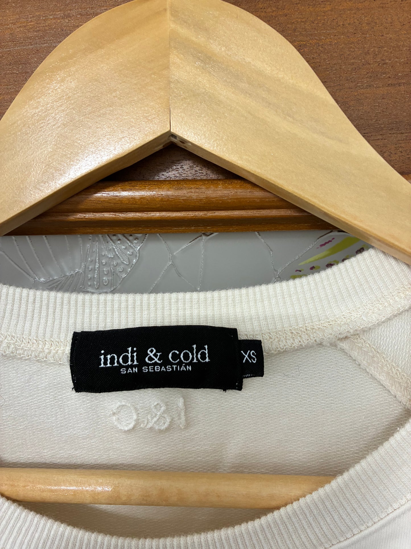 ORGANIC COTTON SWEATSHIRT