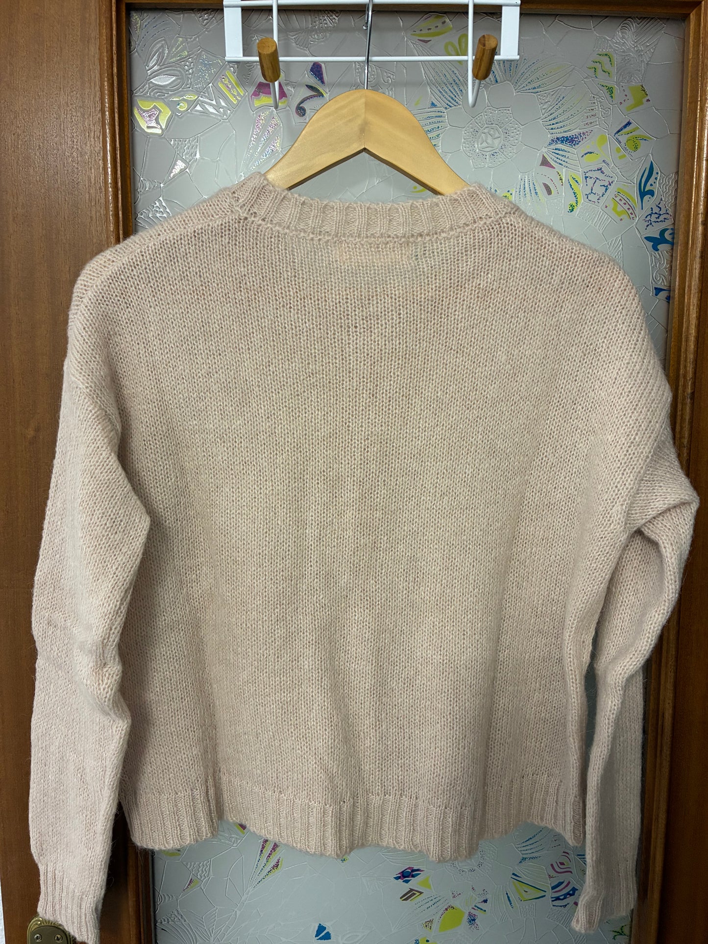 SHORT ALPACA CARDIGAN