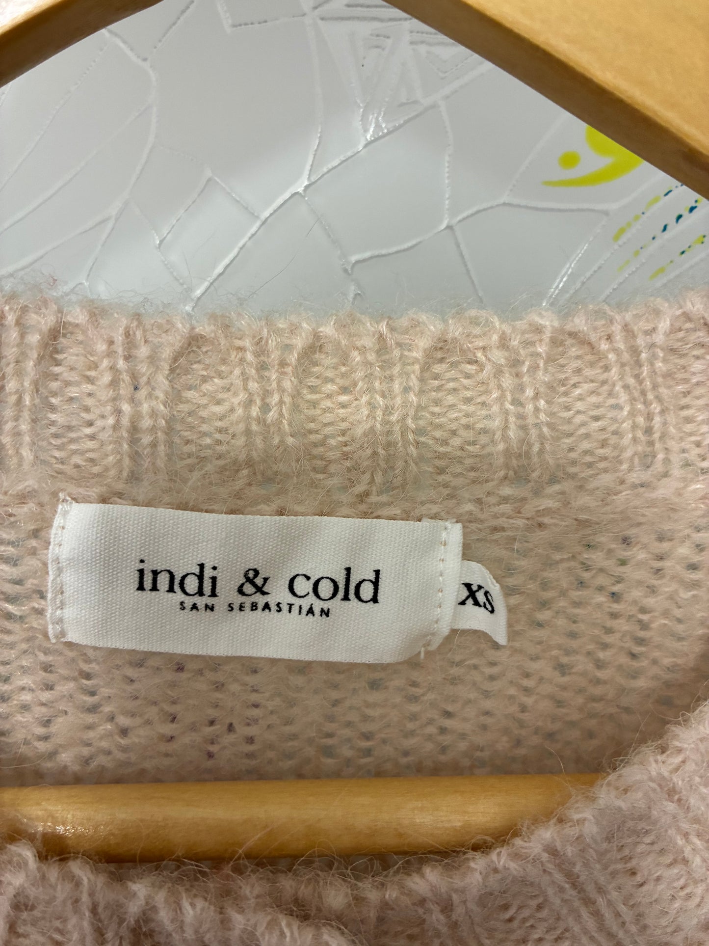 SHORT ALPACA CARDIGAN