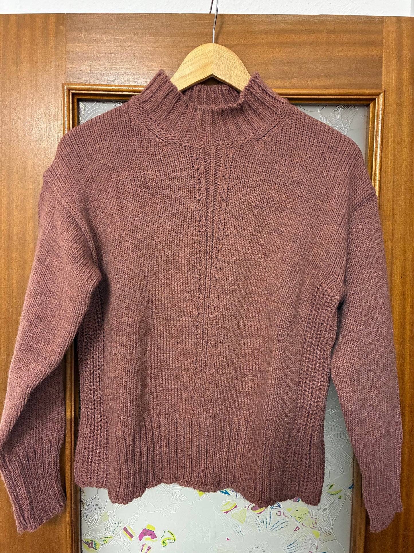 PERKINS RIBBED JERSEY