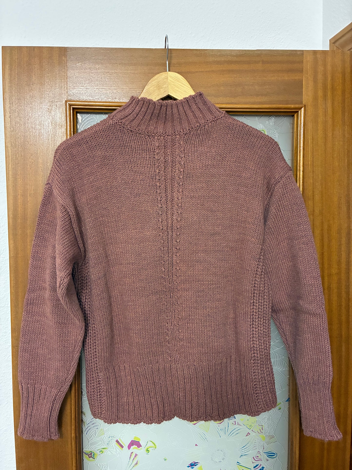 PERKINS RIBBED JERSEY