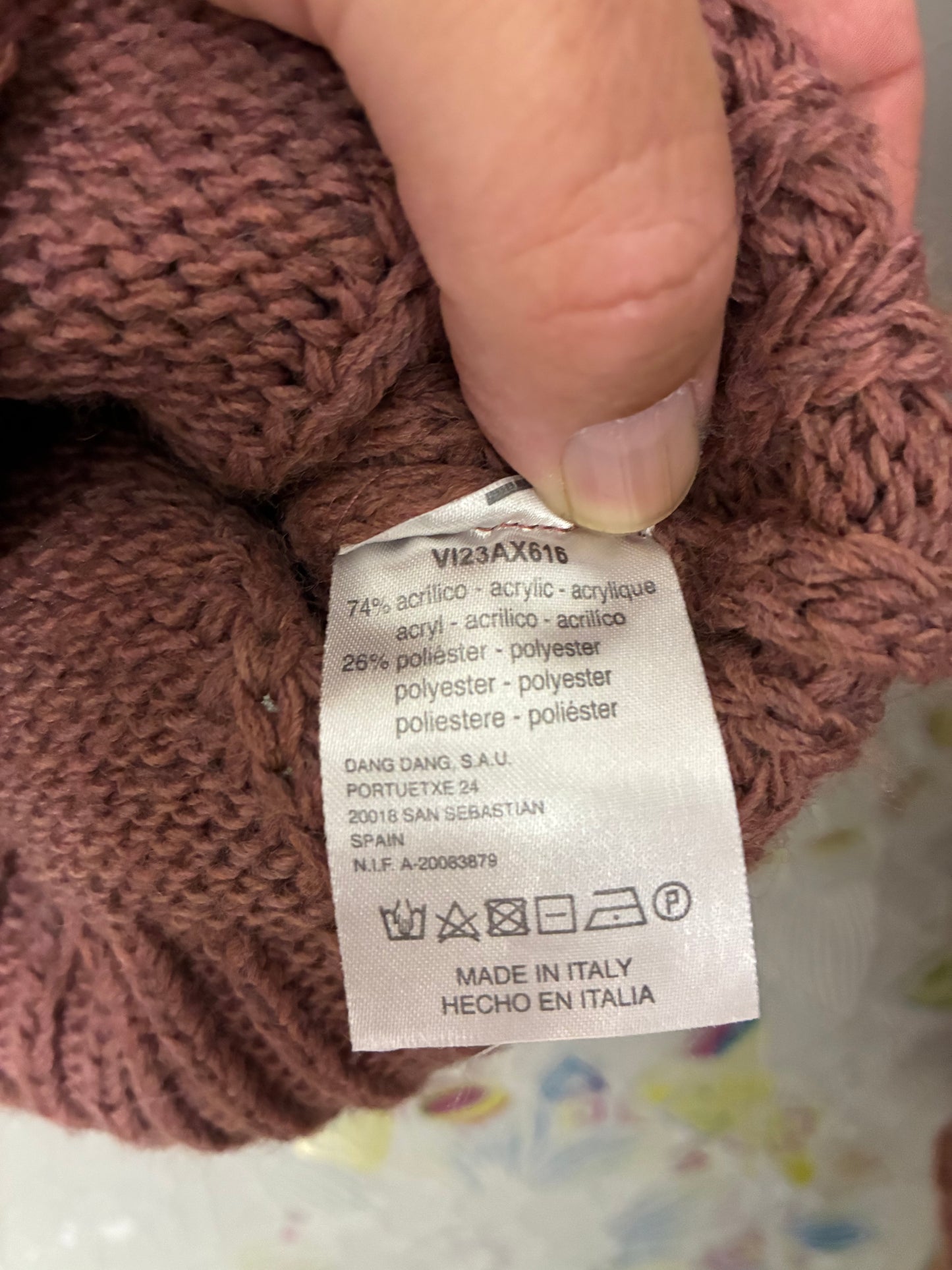 PERKINS RIBBED JERSEY