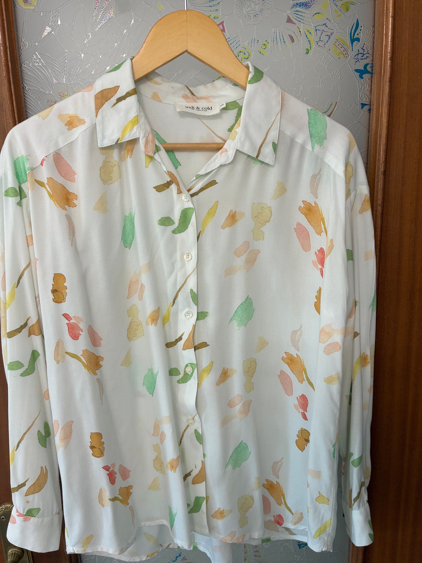 ARTY WATERCOLOR SHIRT