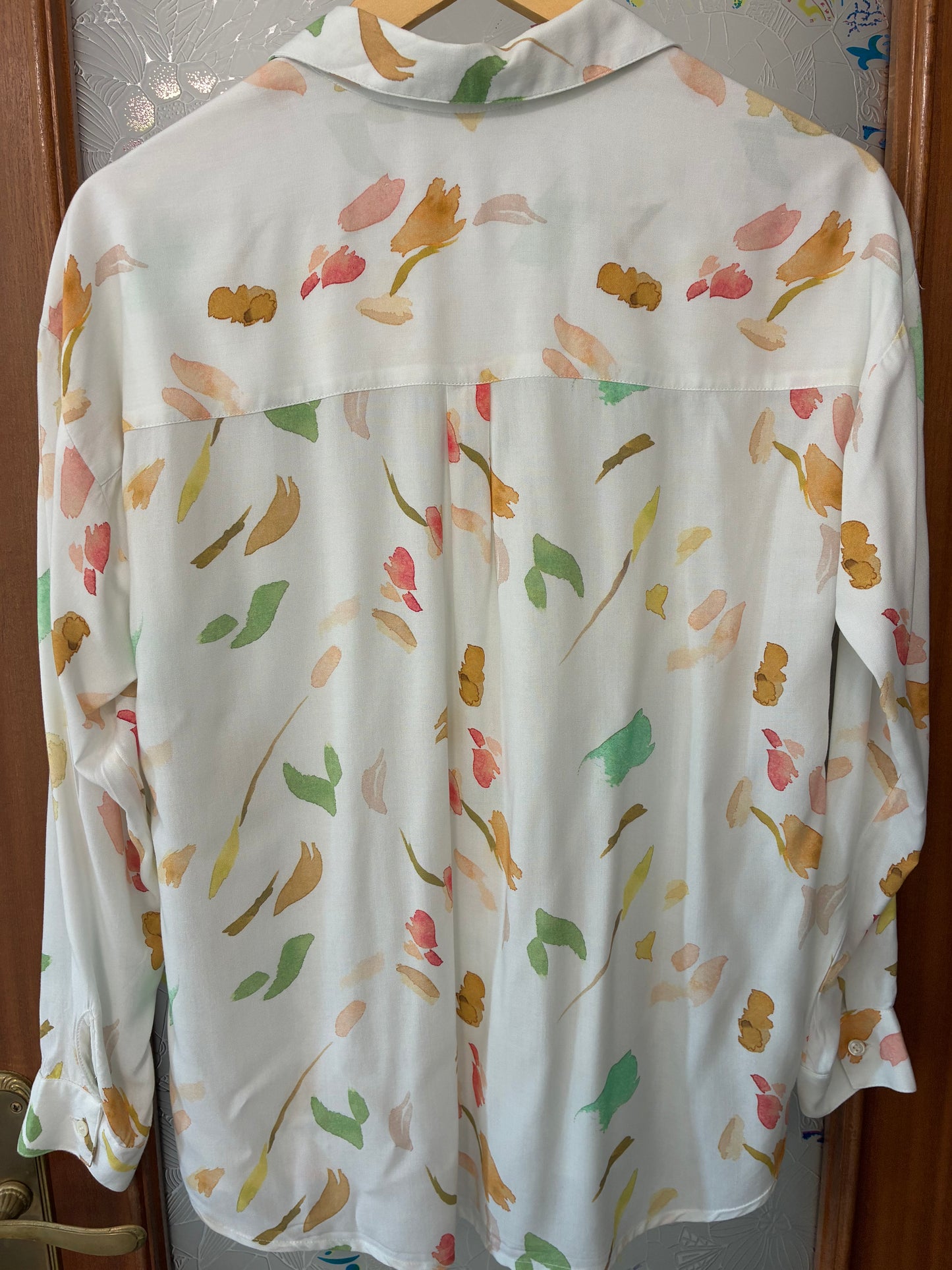 ARTY WATERCOLOR SHIRT