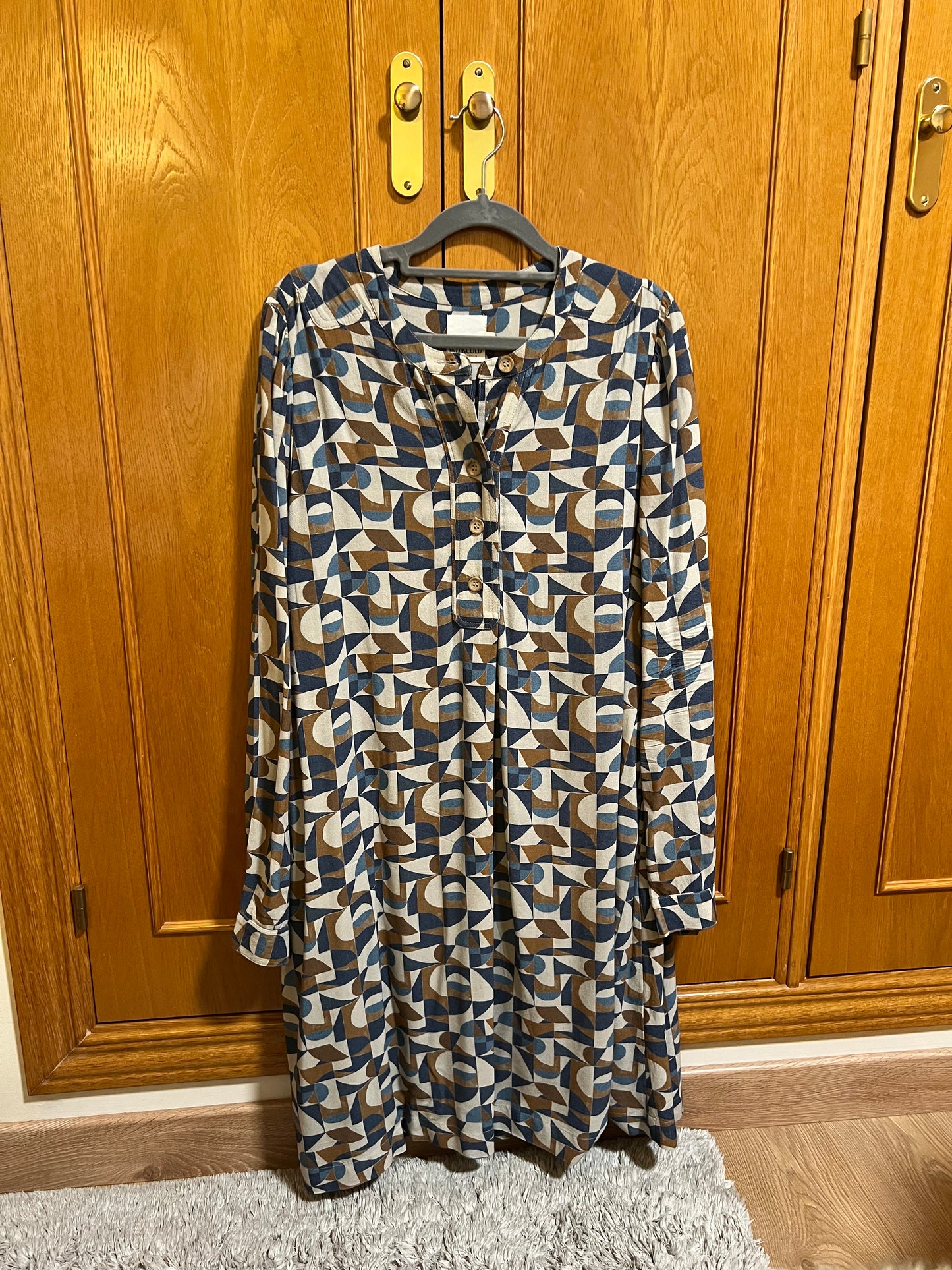 ROBE ÉVASÉE IMPRIMÉE