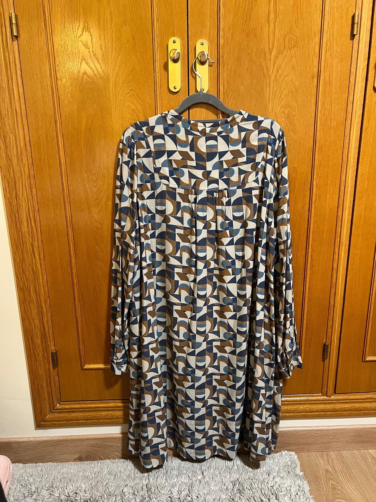 ROBE ÉVASÉE IMPRIMÉE