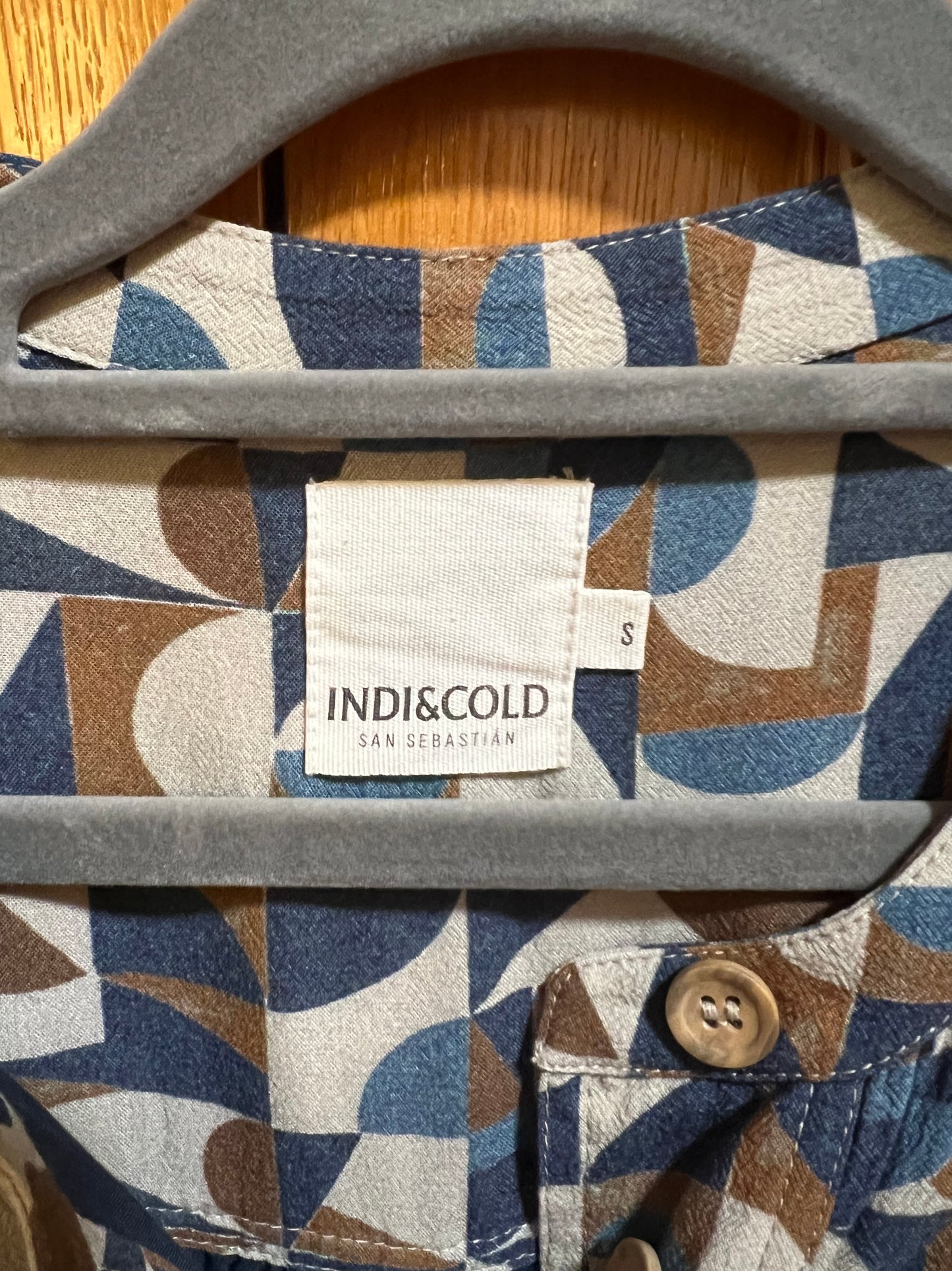 ROBE ÉVASÉE IMPRIMÉE