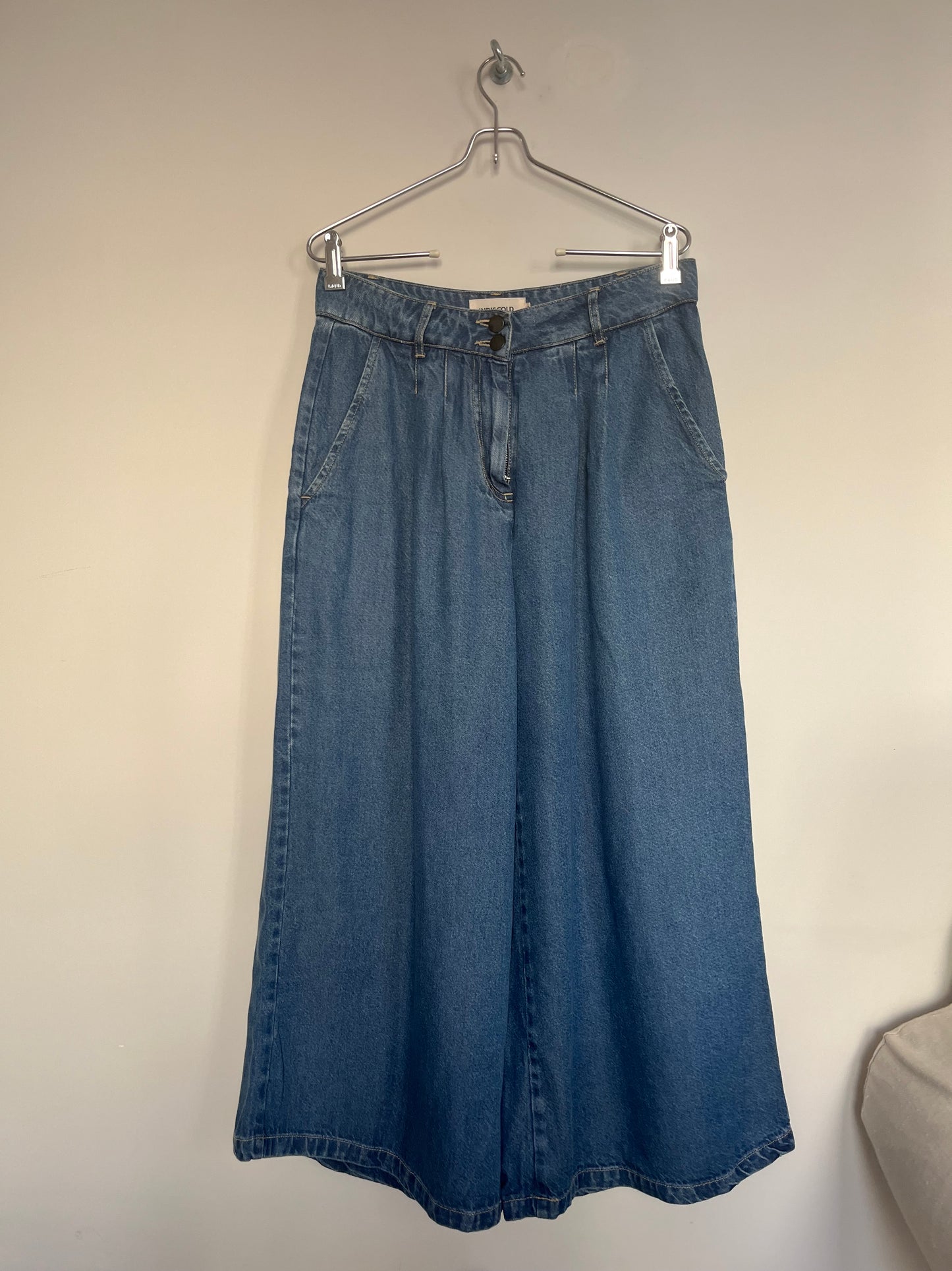 PANTALÓN DENIM LAVADO