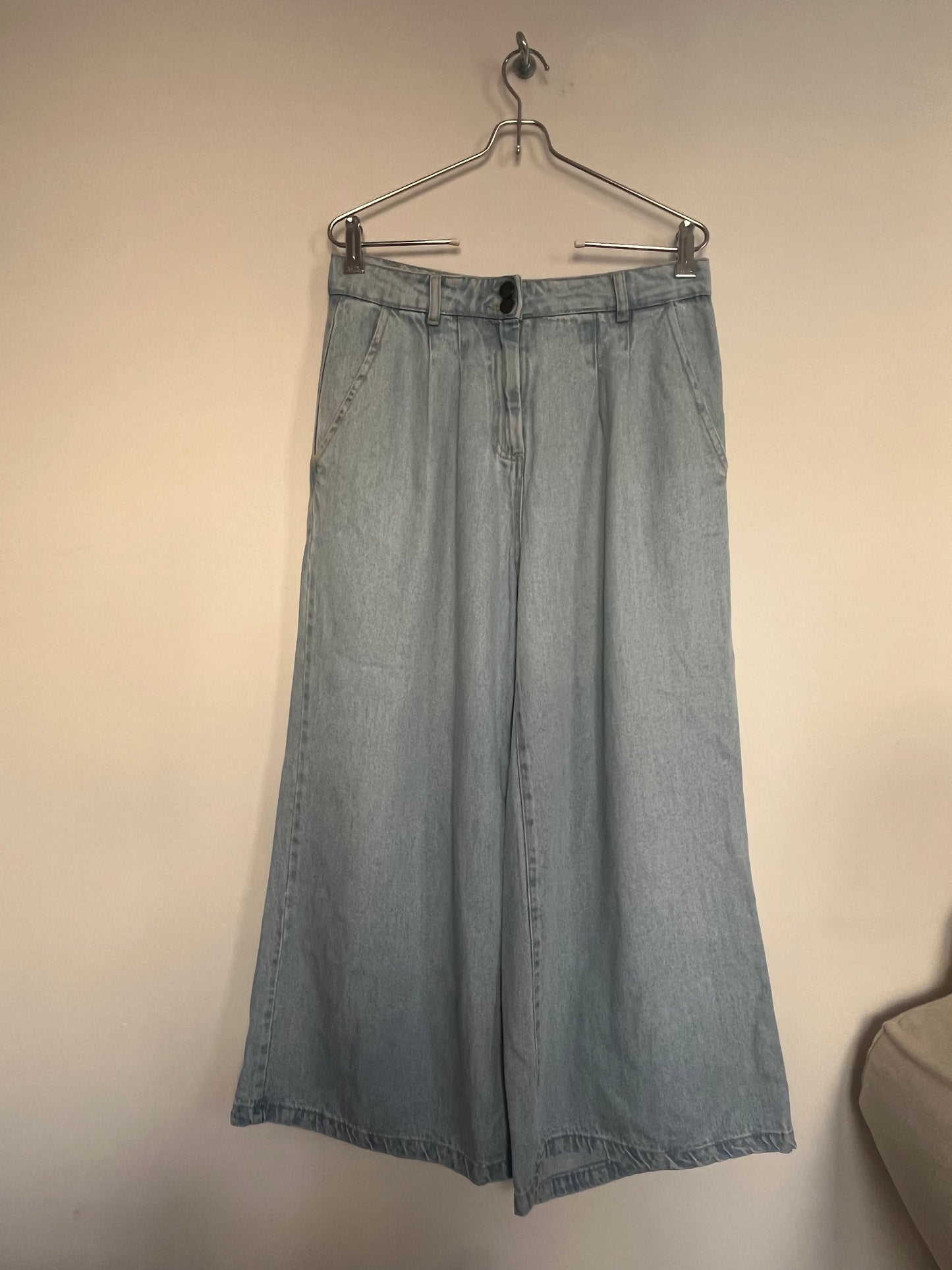 PANTALÓN DENIM LAVADO