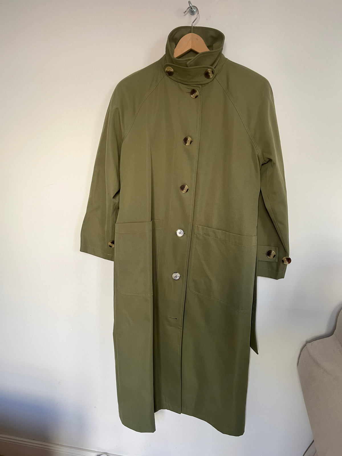 ABRIGO GABARDINA 3/4