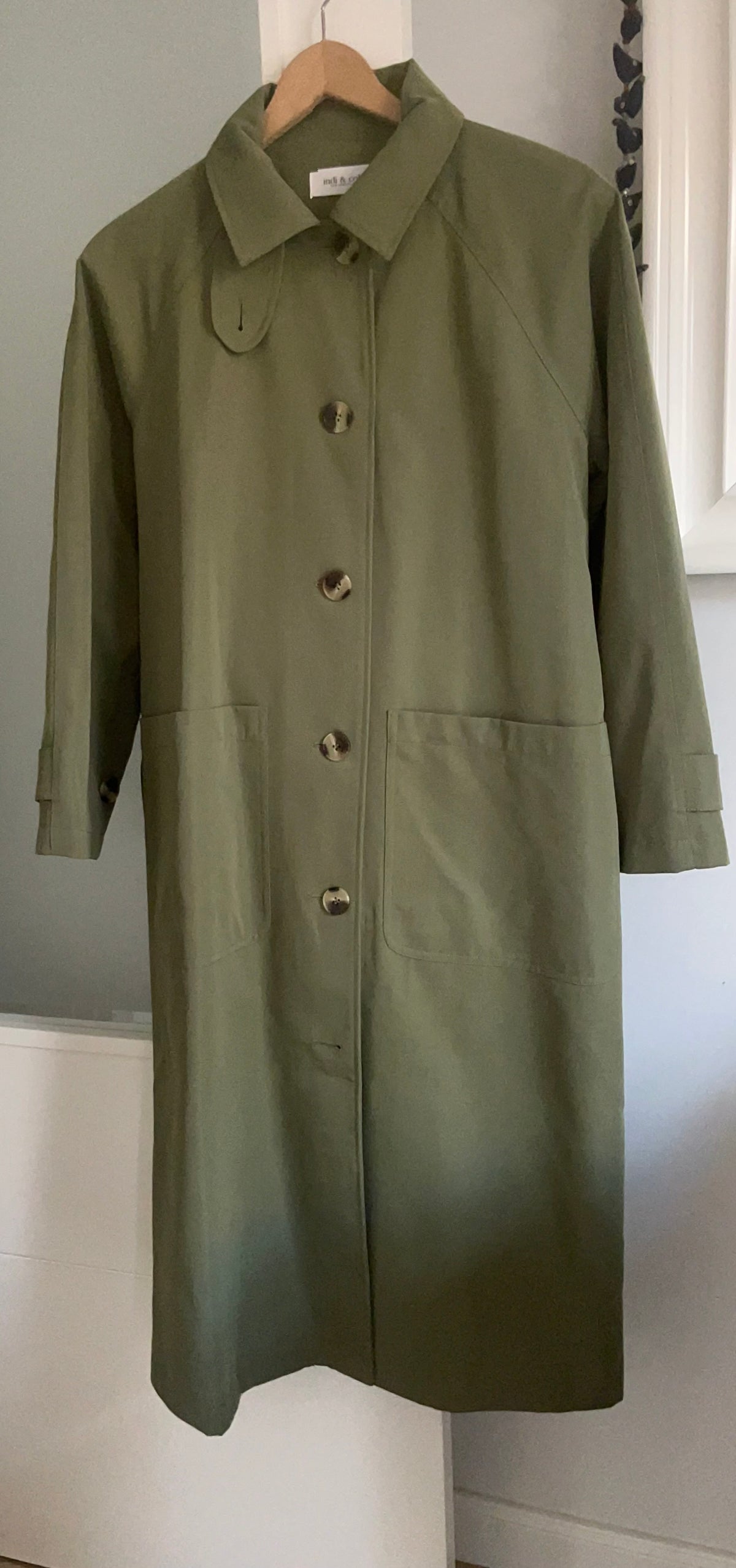 ABRIGO GABARDINA 3/4