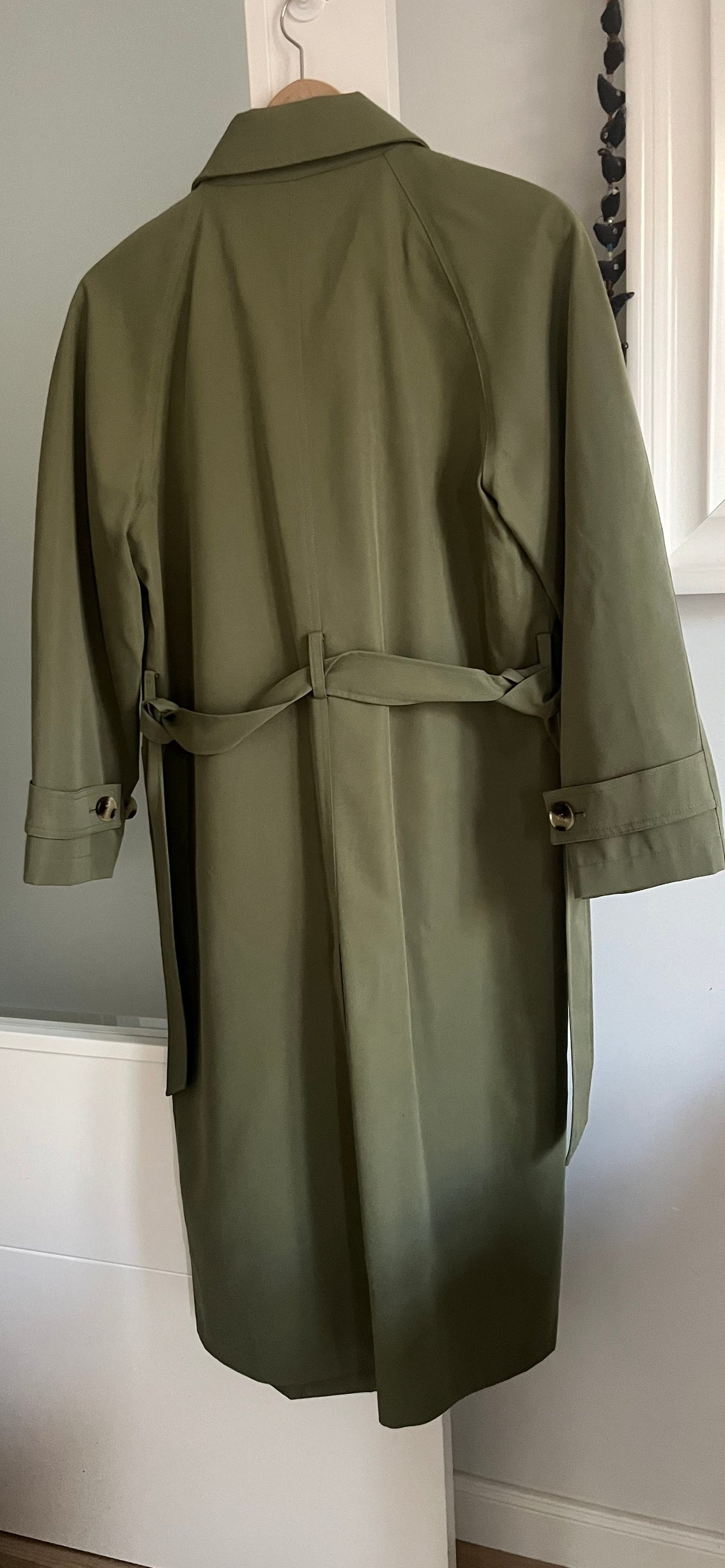 ABRIGO GABARDINA 3/4