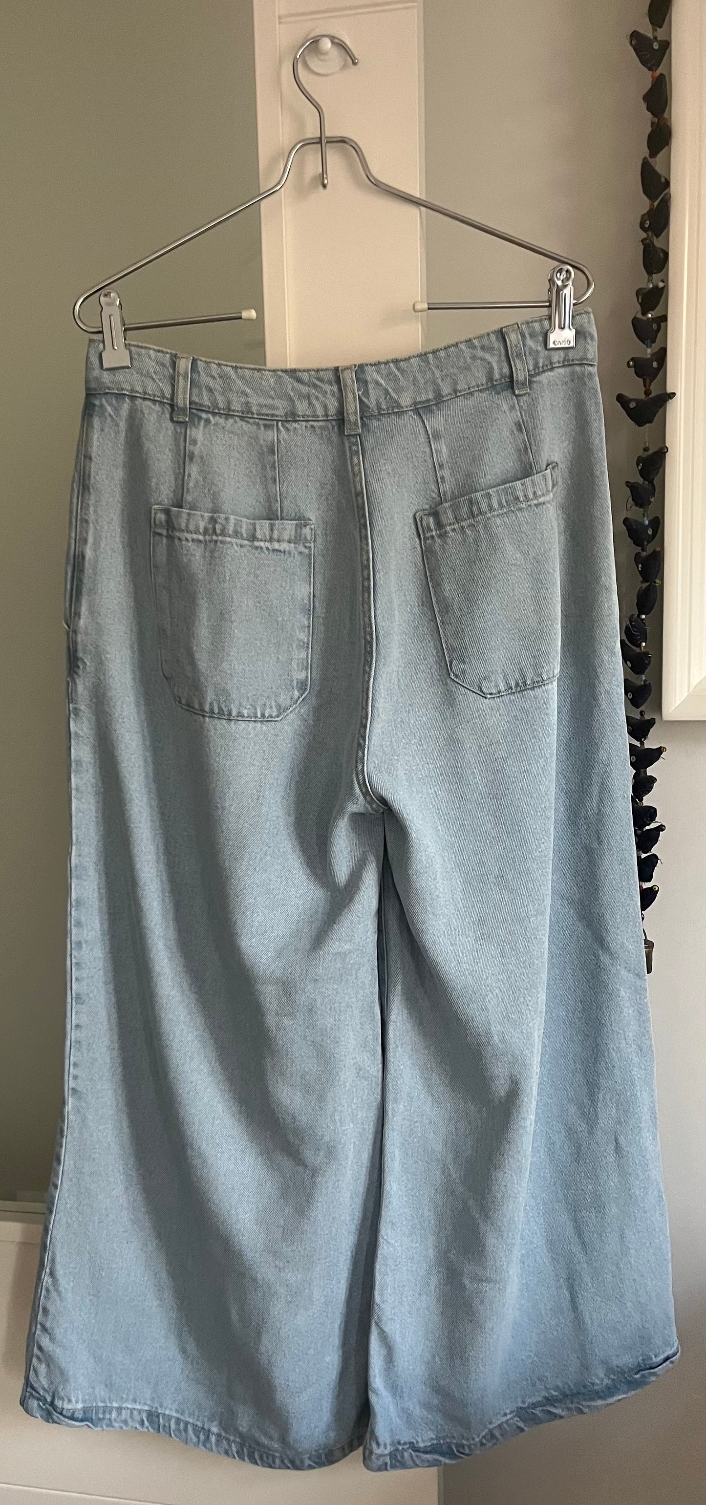 PANTALÓN DENIM LAVADO