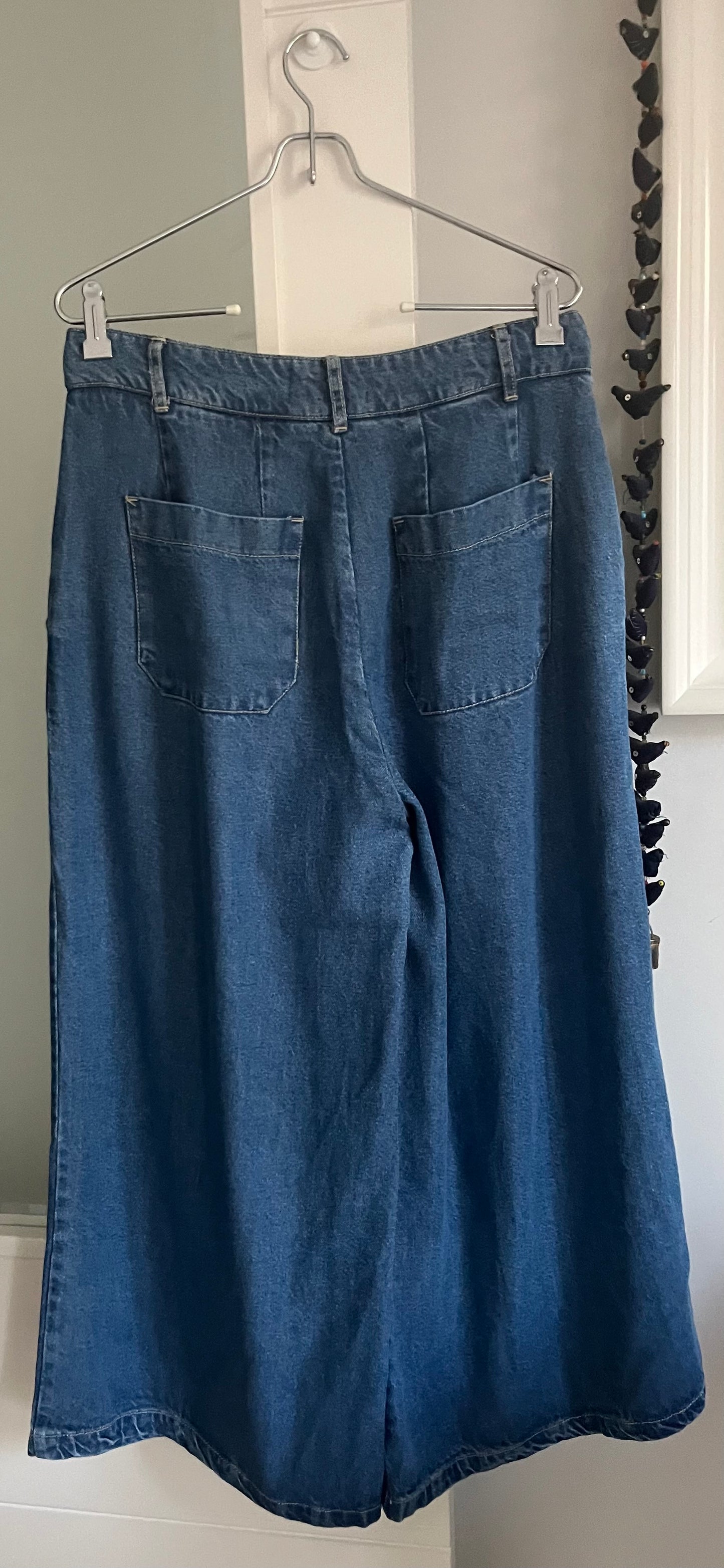 PANTALÓN DENIM LAVADO