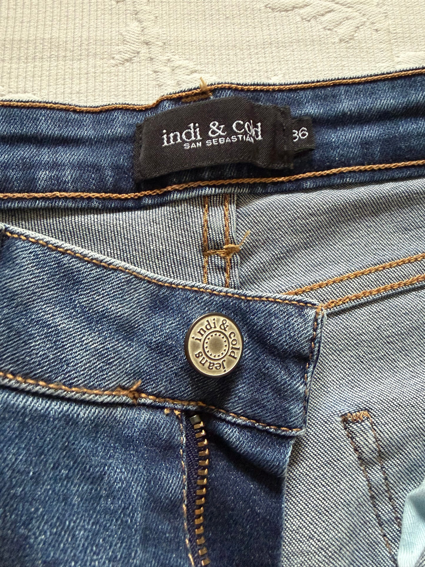 Pantalón Vaquero Harry