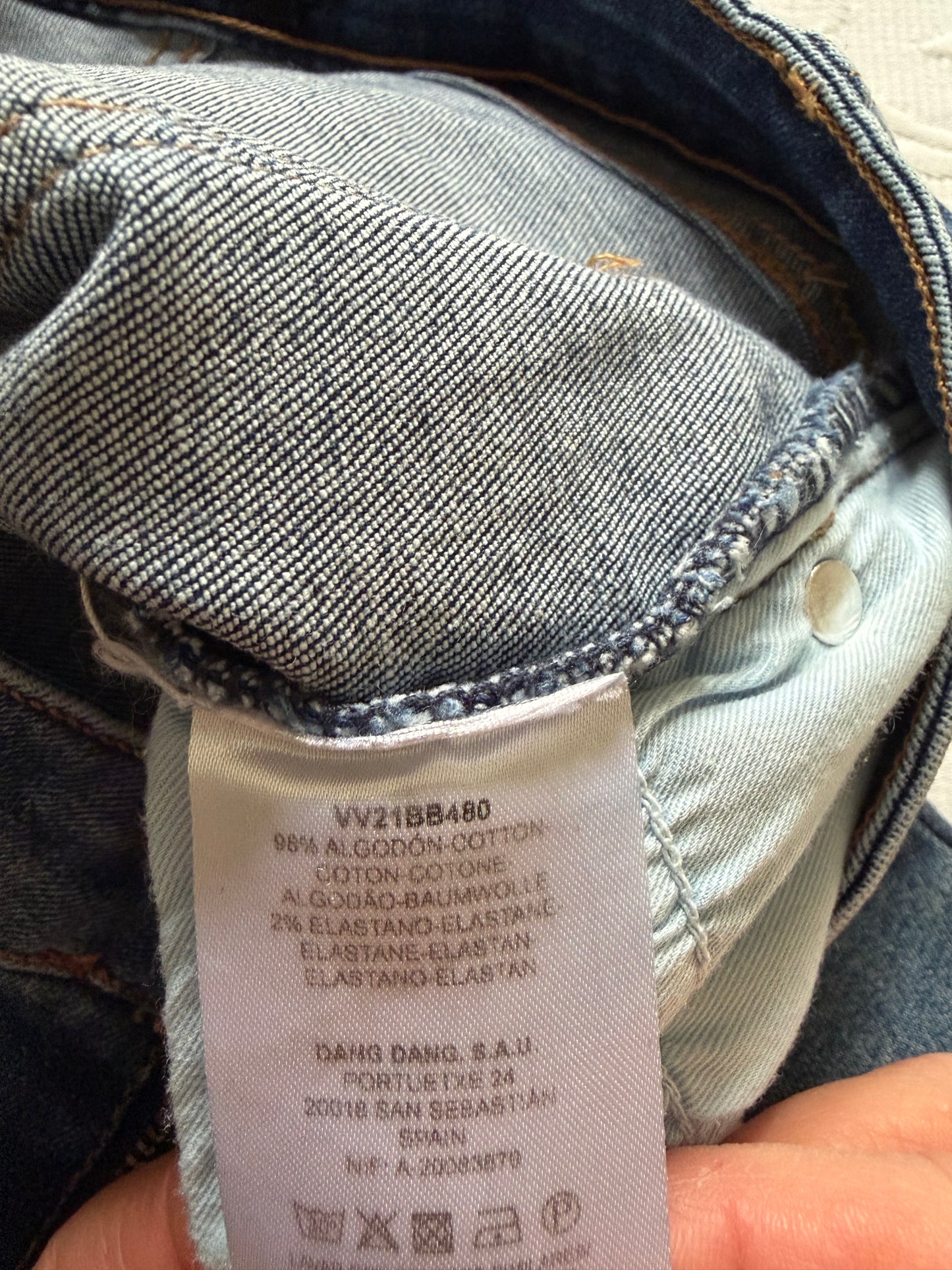 Pantalón Vaquero Harry