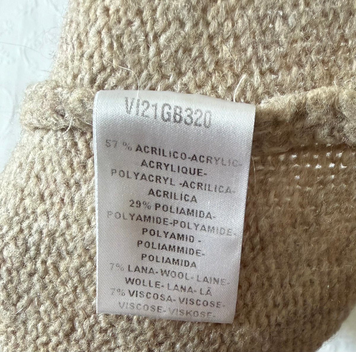 JERSEY CON CENEFA DE JACQUARD