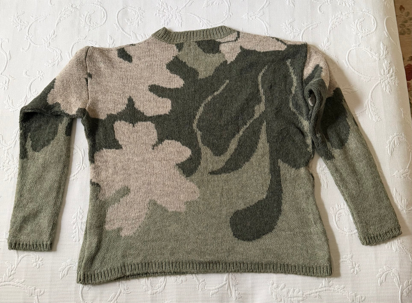 JERSEY HOJAS JACQUARD