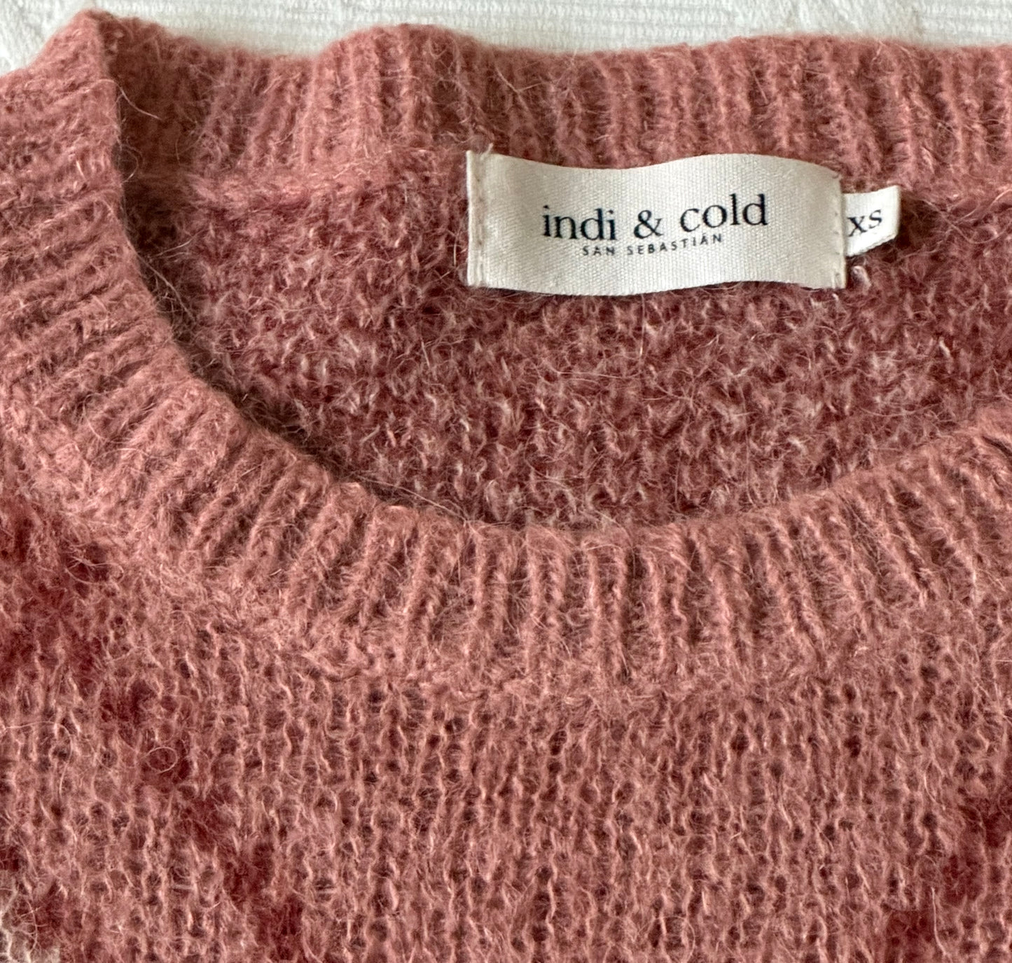 Jersey rombos rosa - granate