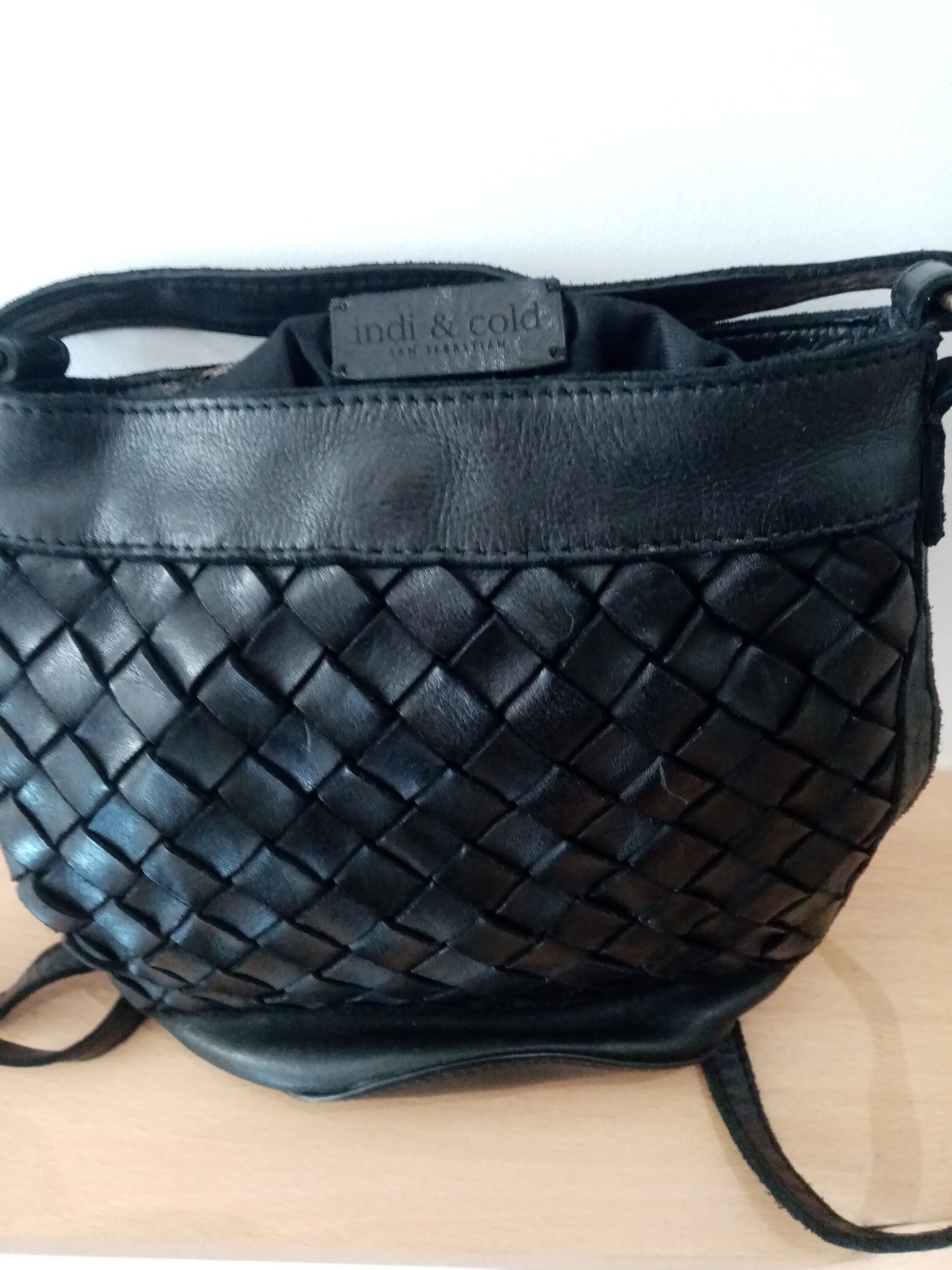 Mini Bucket Bag negro