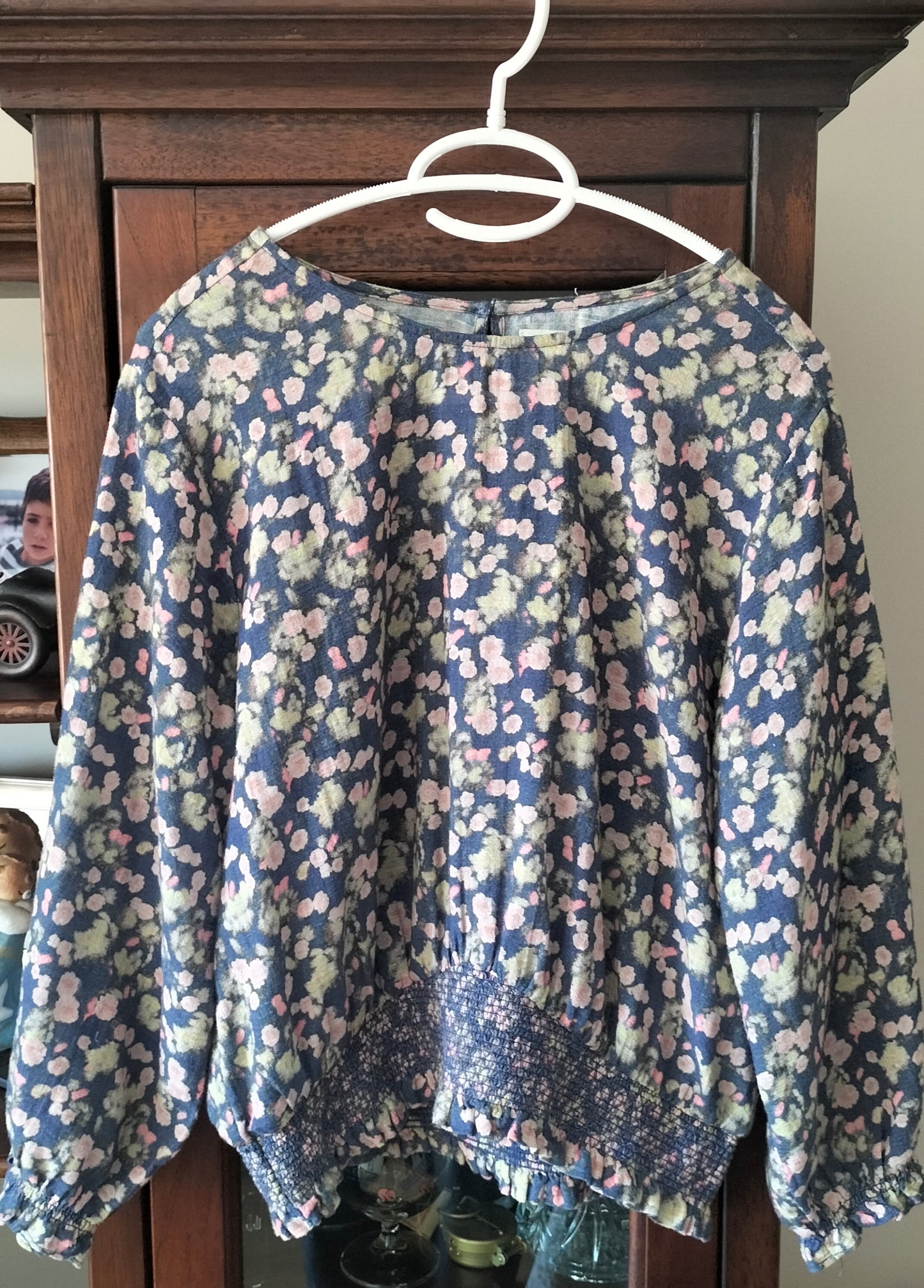 CREPE COTTON BLOUSE