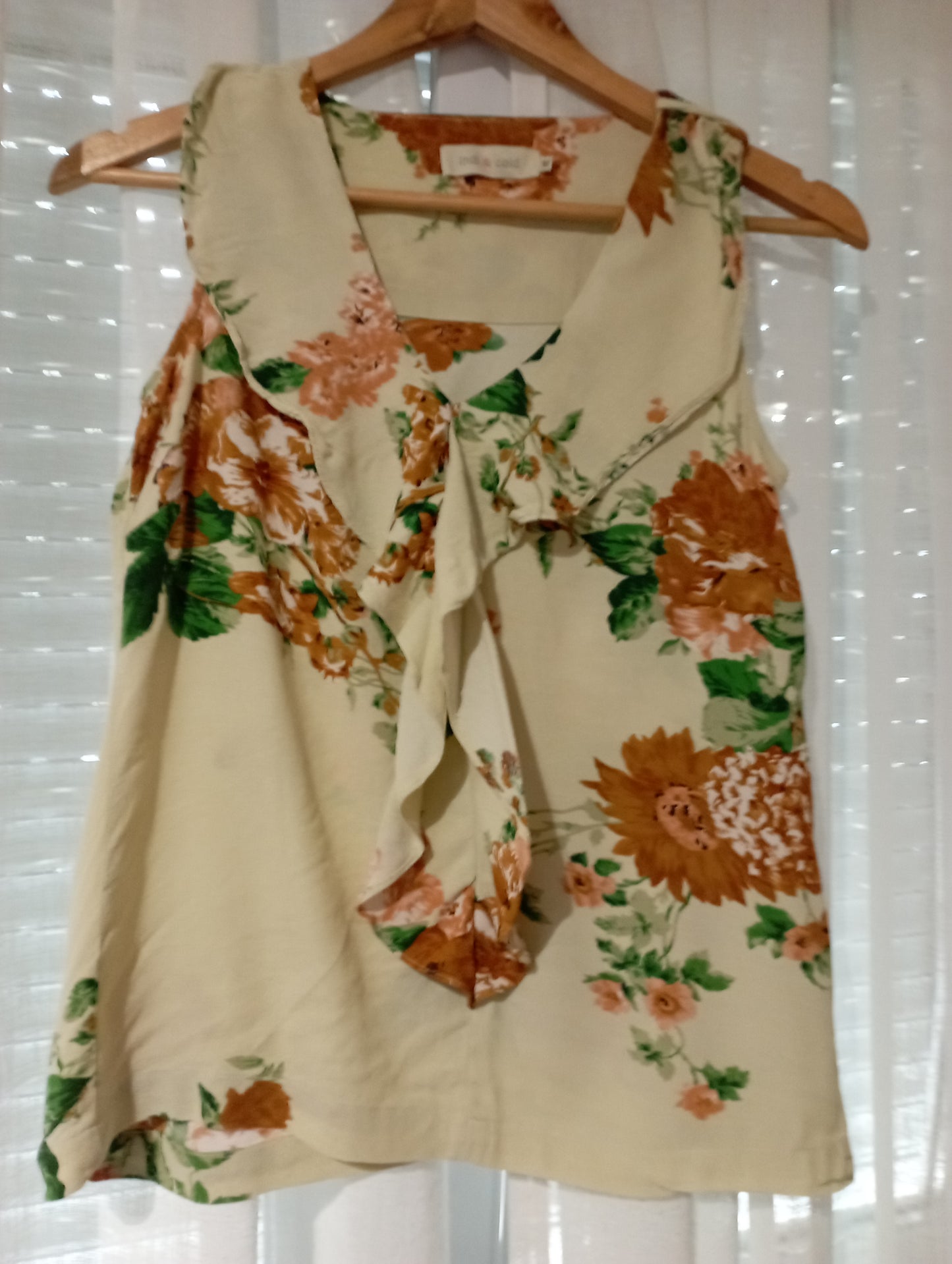 Chemise sans manches