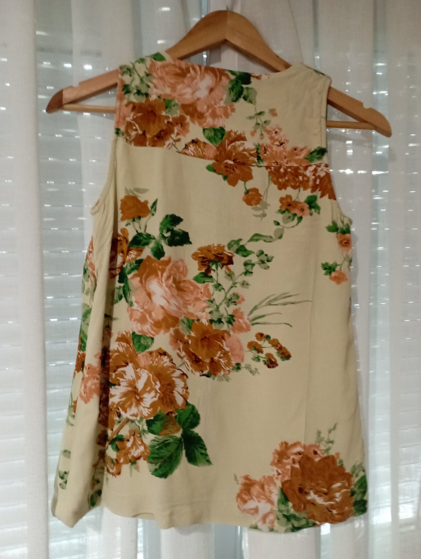 Chemise sans manches