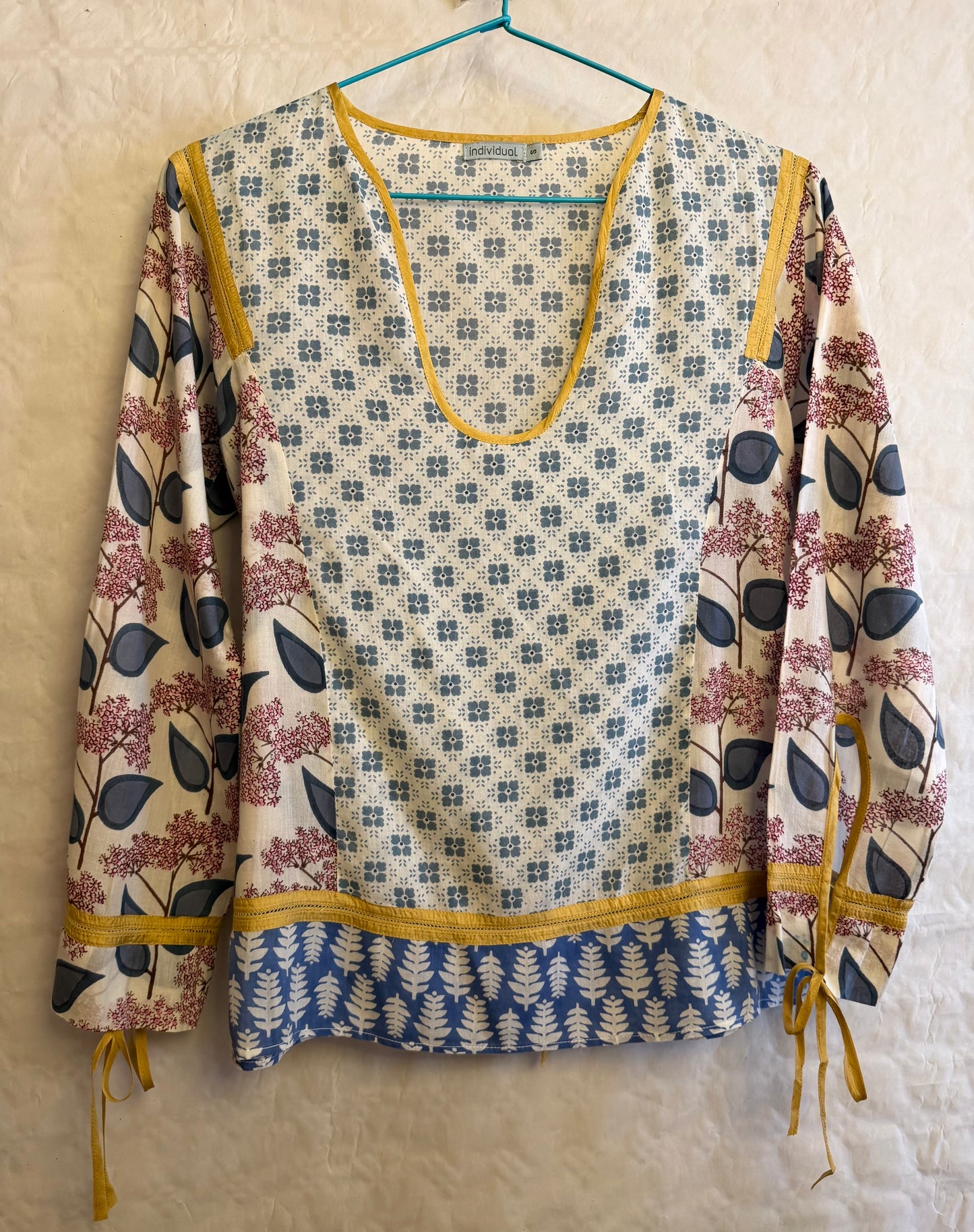 Blusón vintage varios estampados