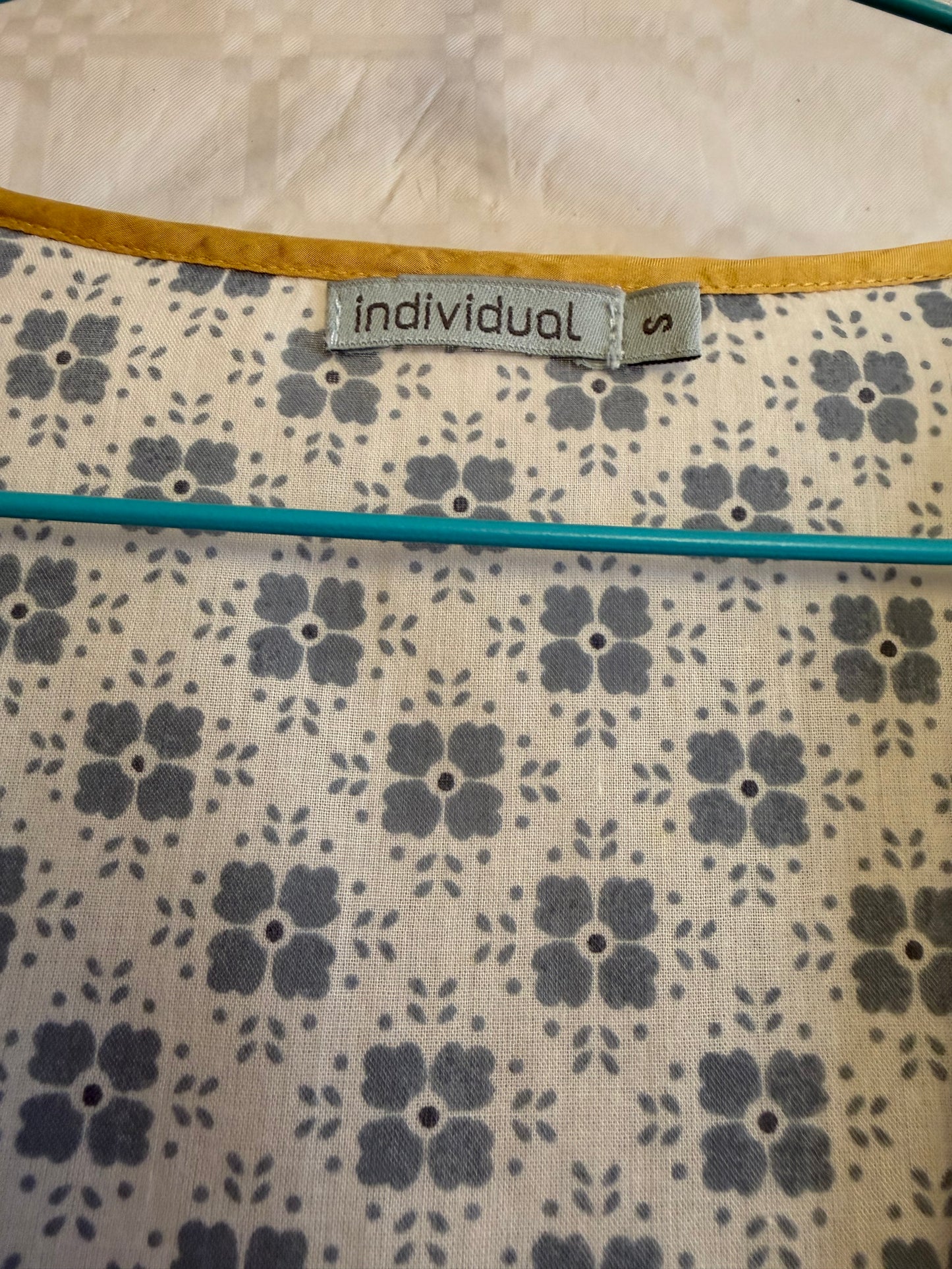 Blusón vintage varios estampados