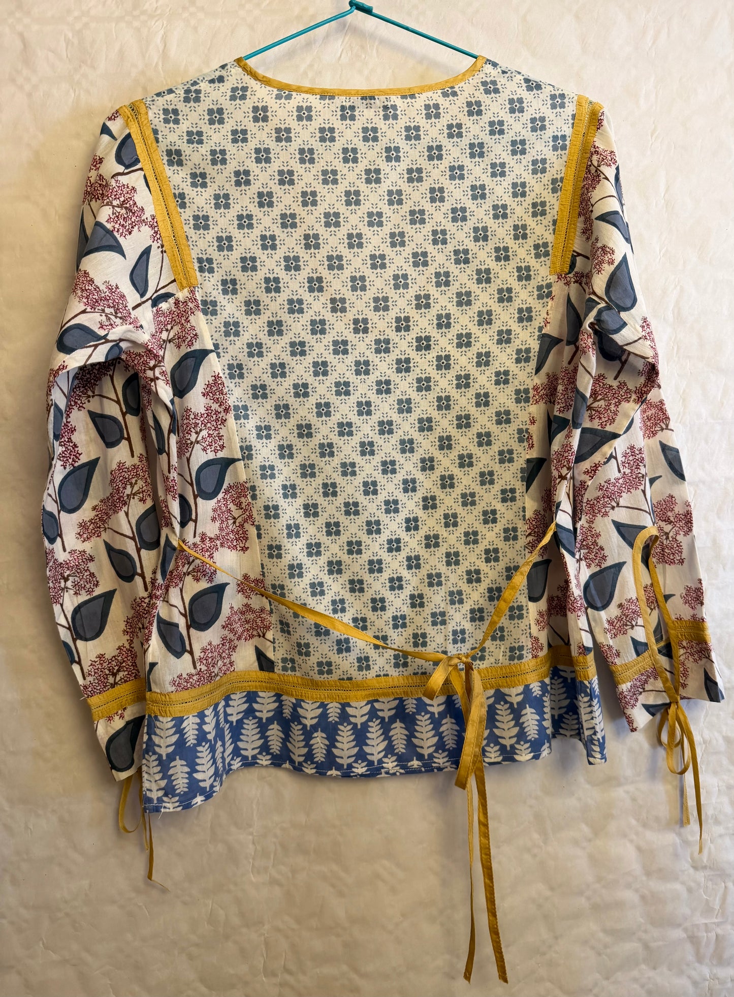 Blusón vintage varios estampados