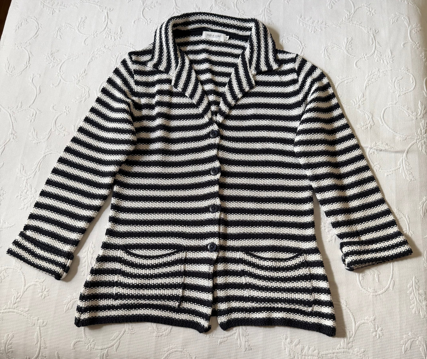 Veste marinère en point de riz