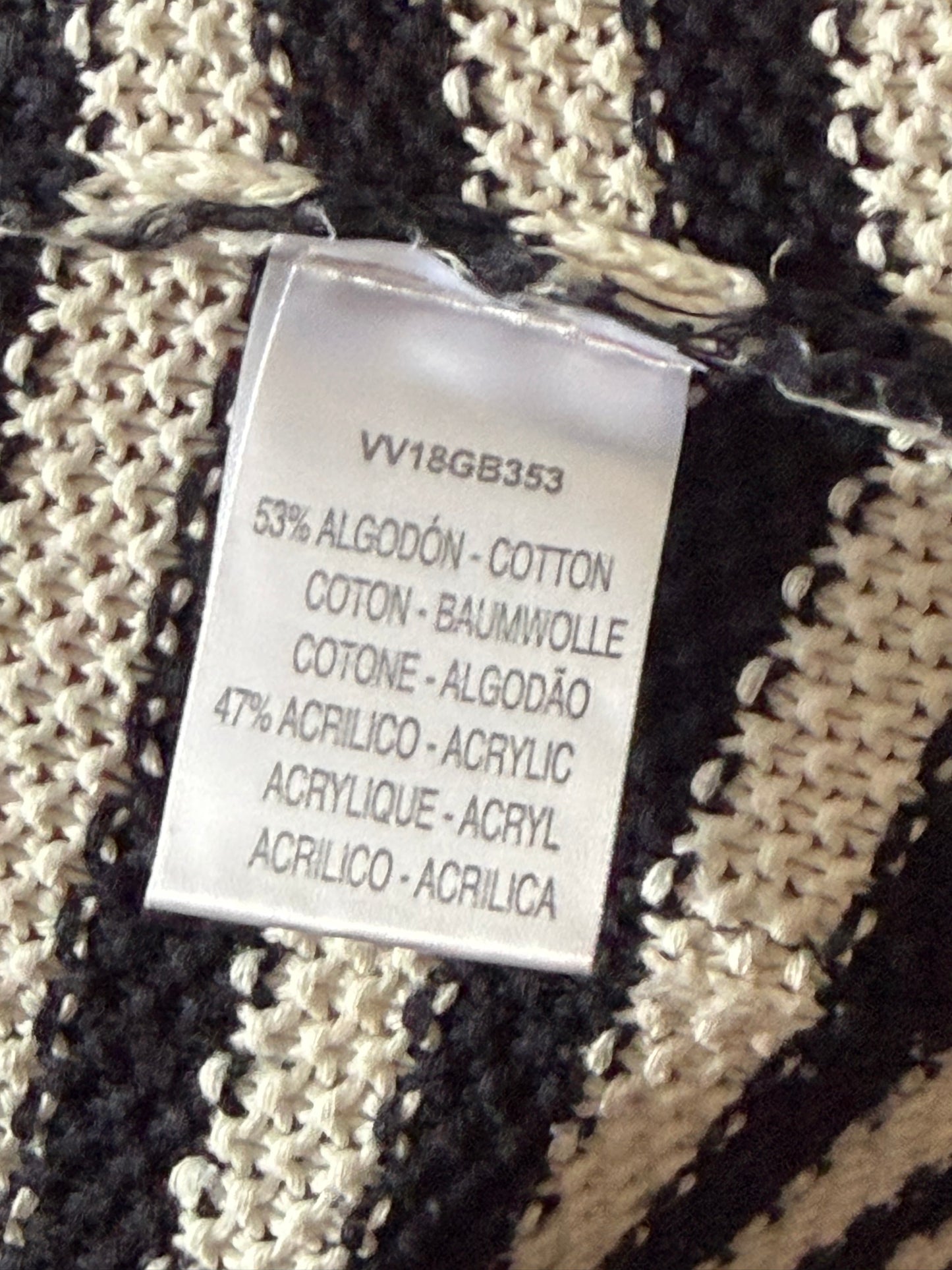 Veste marinère en point de riz