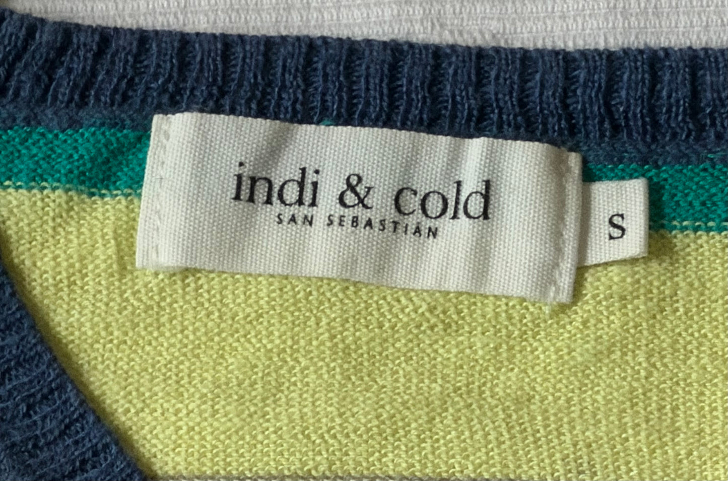 Chaqueta rayas multicolor