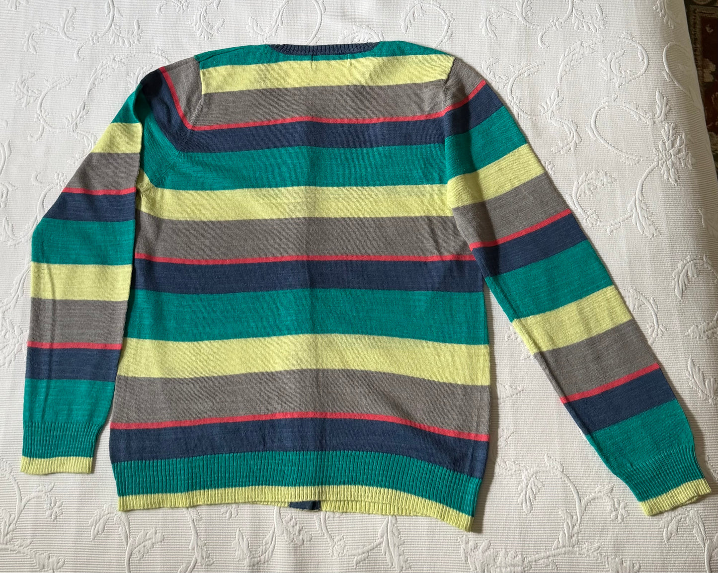 Chaqueta rayas multicolor