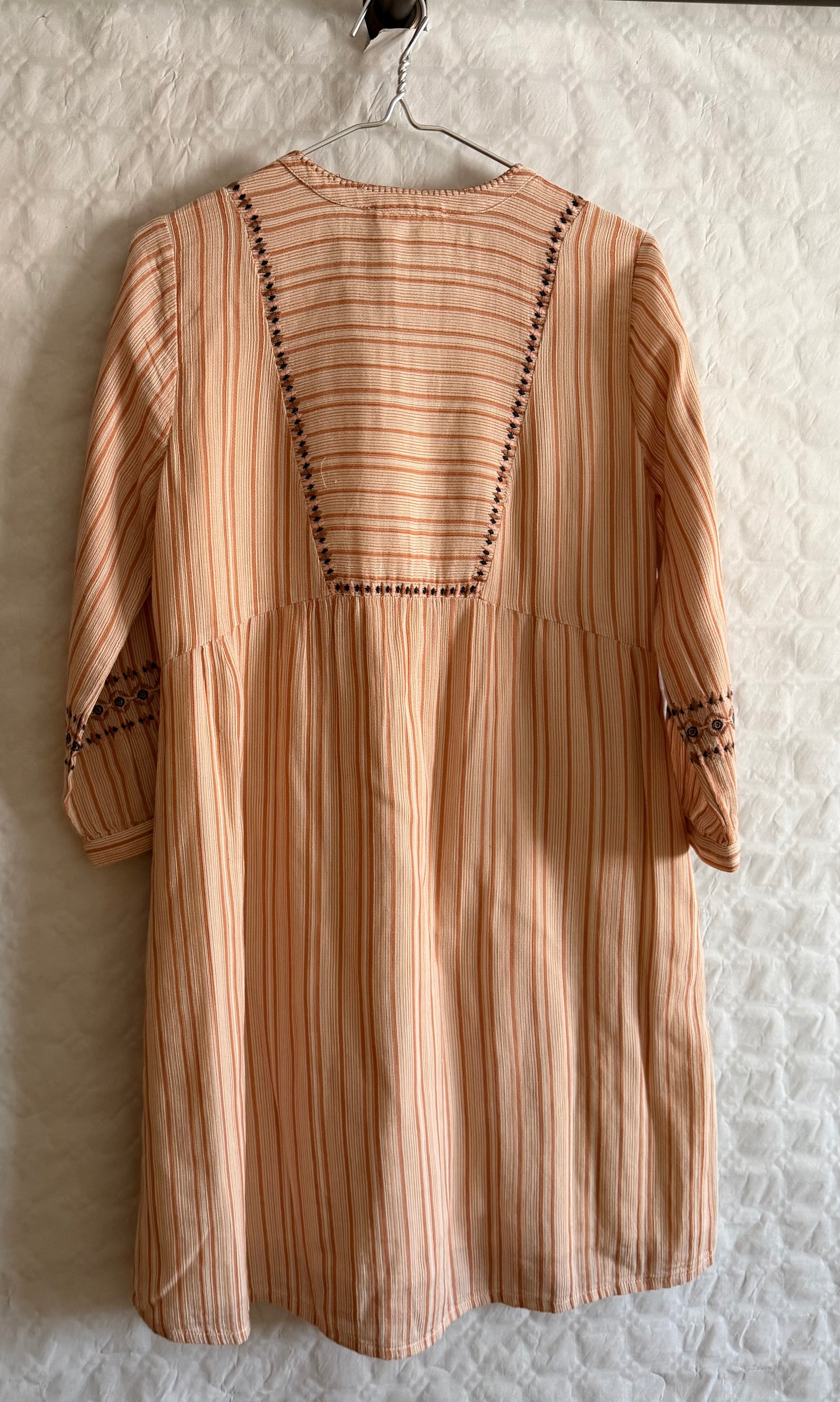 Vestido boho rosa