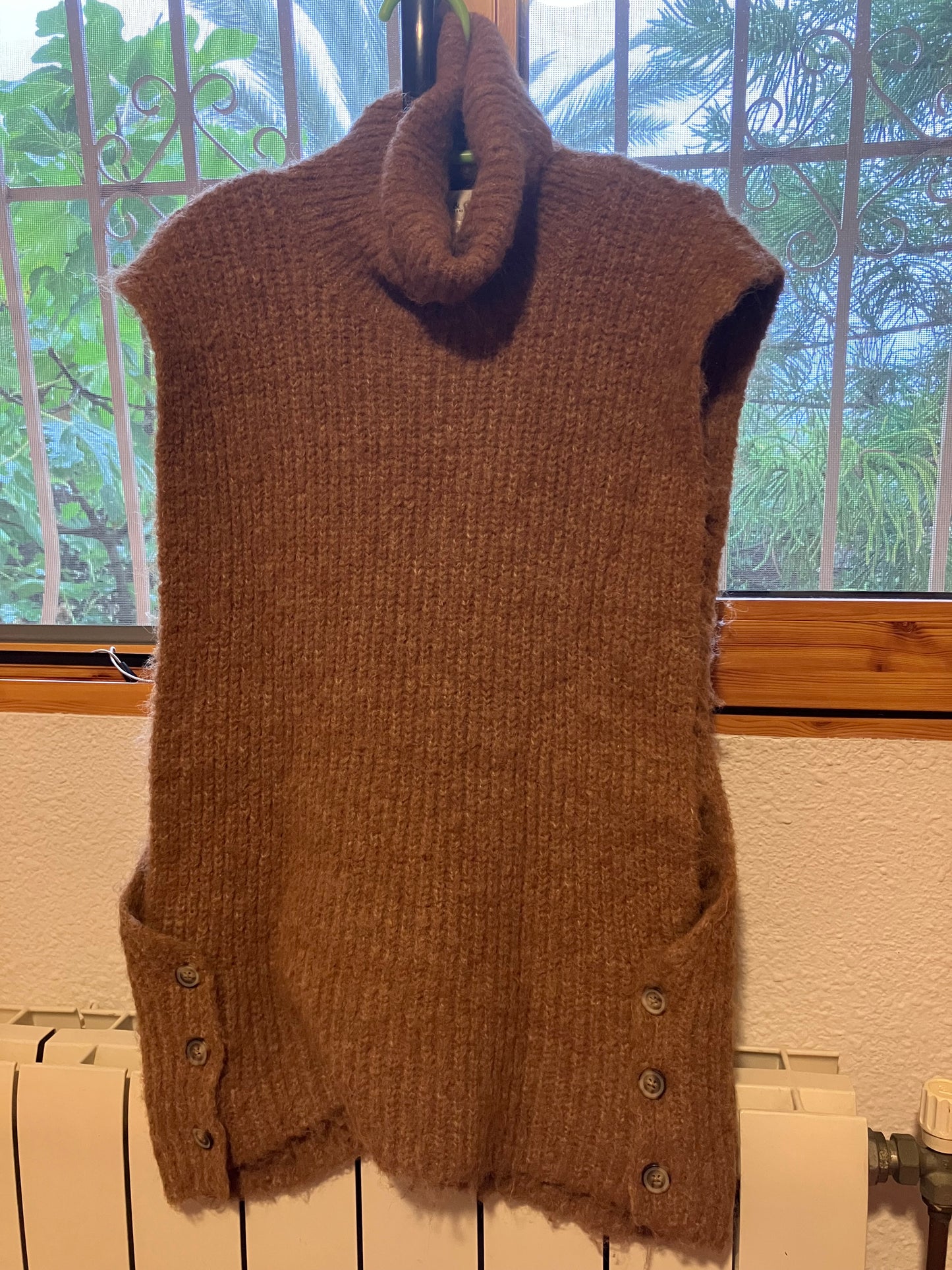 Chaleco invierno