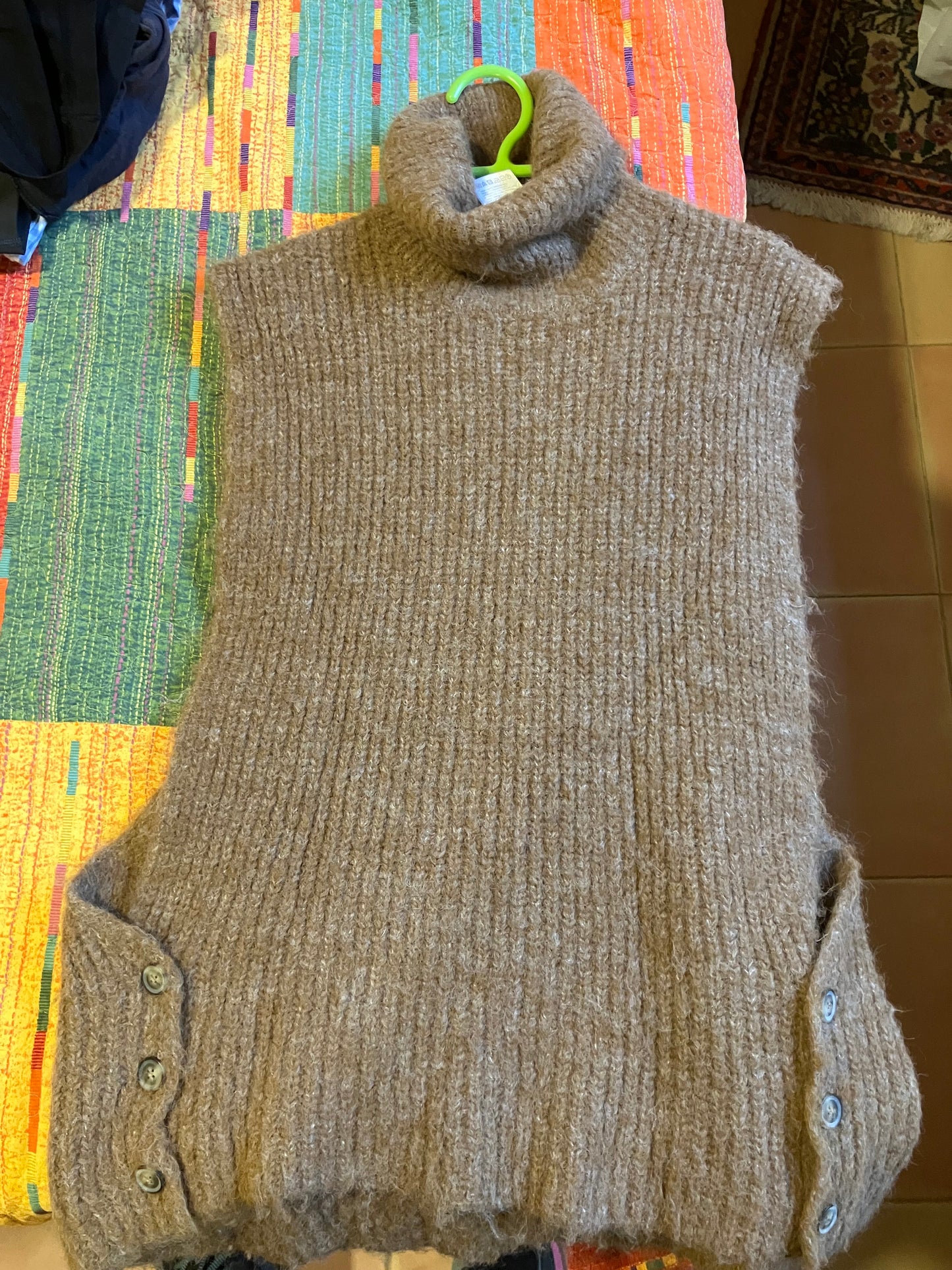 Chaleco invierno