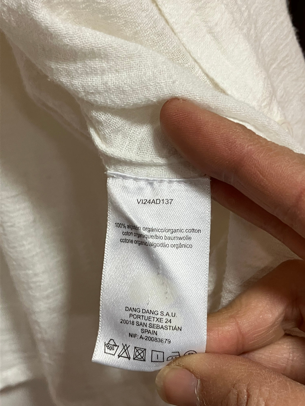 CAMISA BORDADO SMOKE