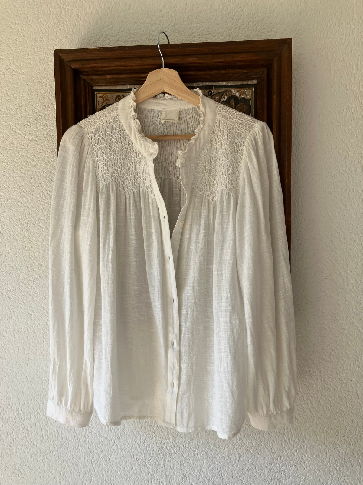 CAMISA BORDADO SMOKE