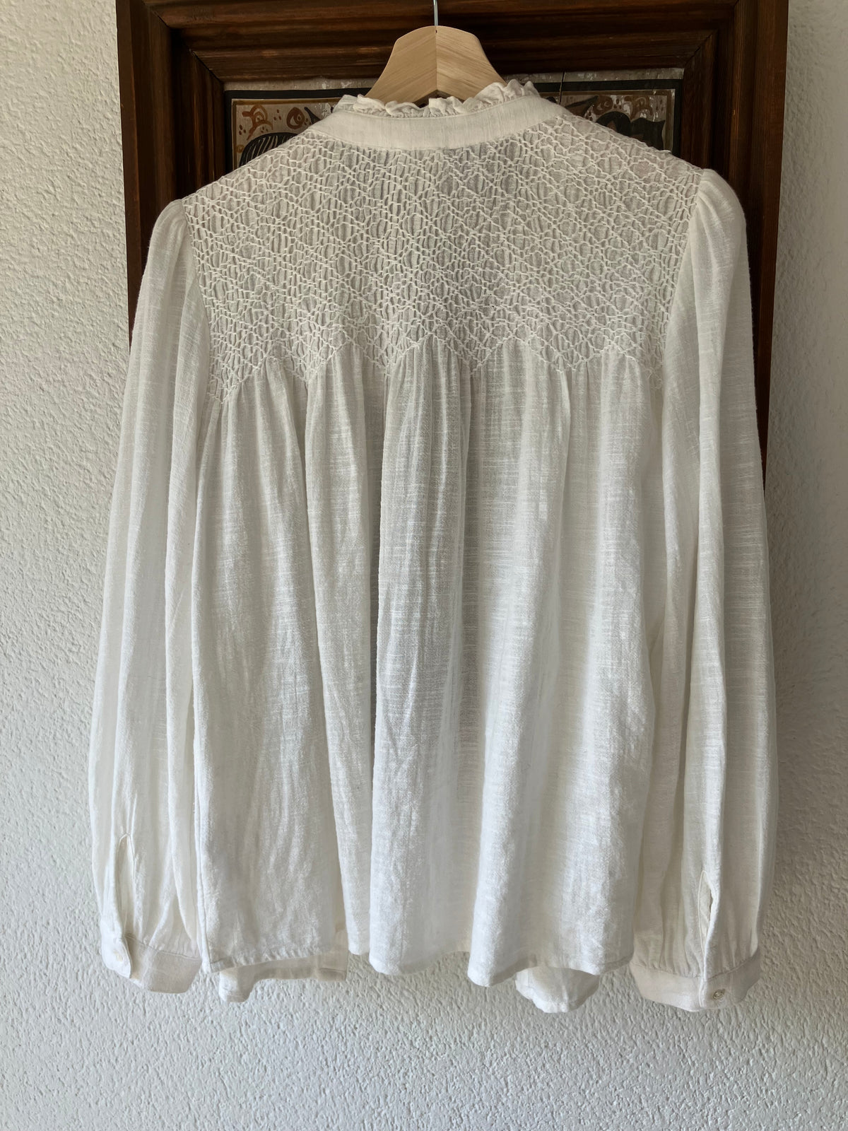 CAMISA BORDADO SMOKE