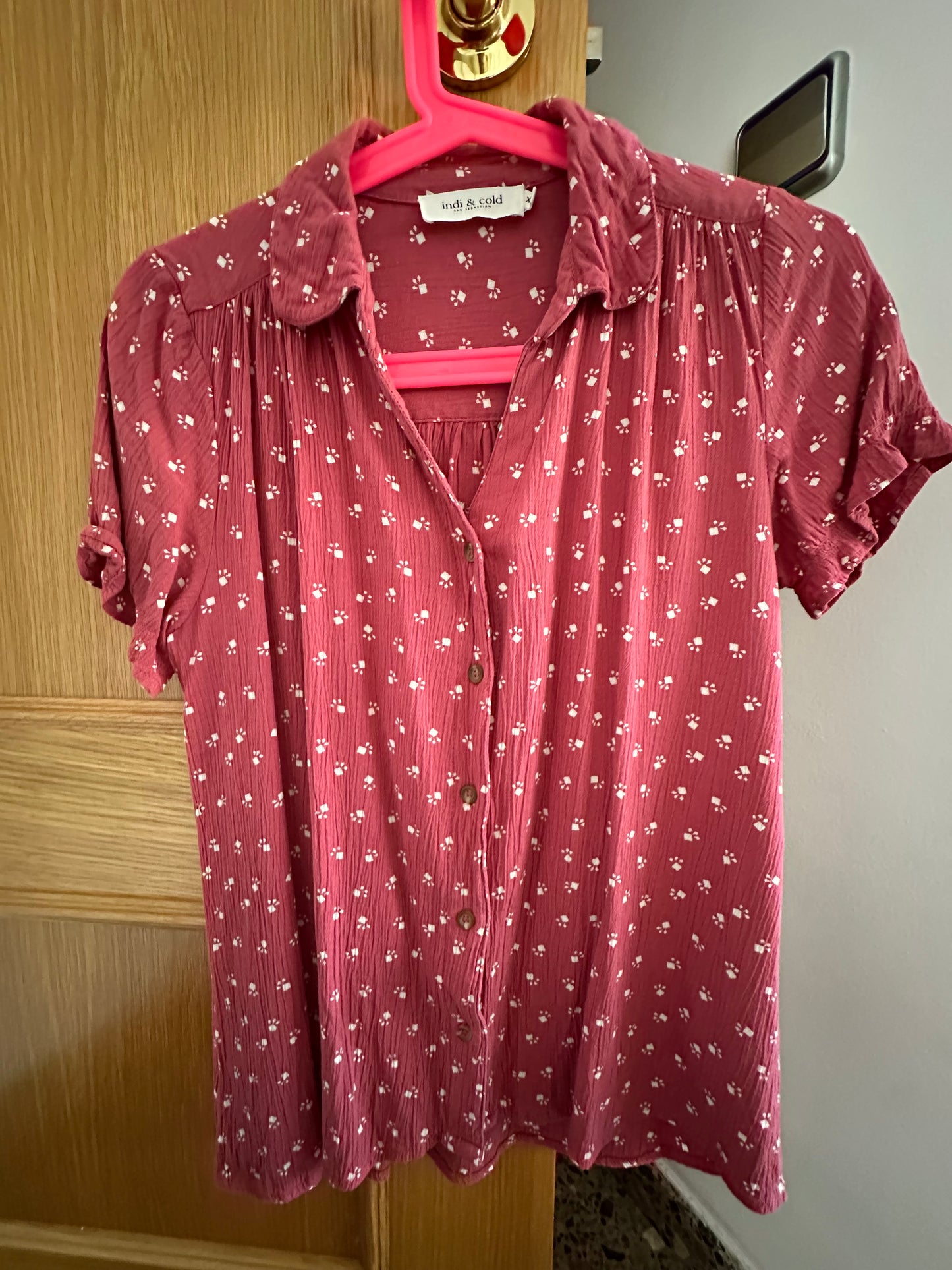 CAMISA FOOT PRINT