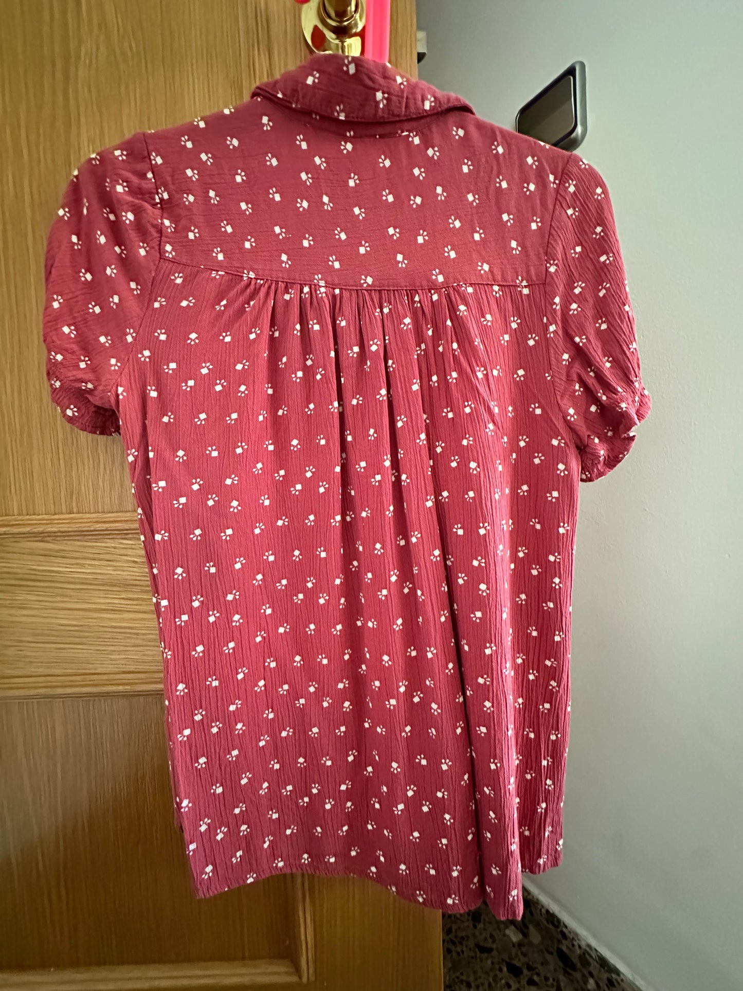CAMISA FOOT PRINT