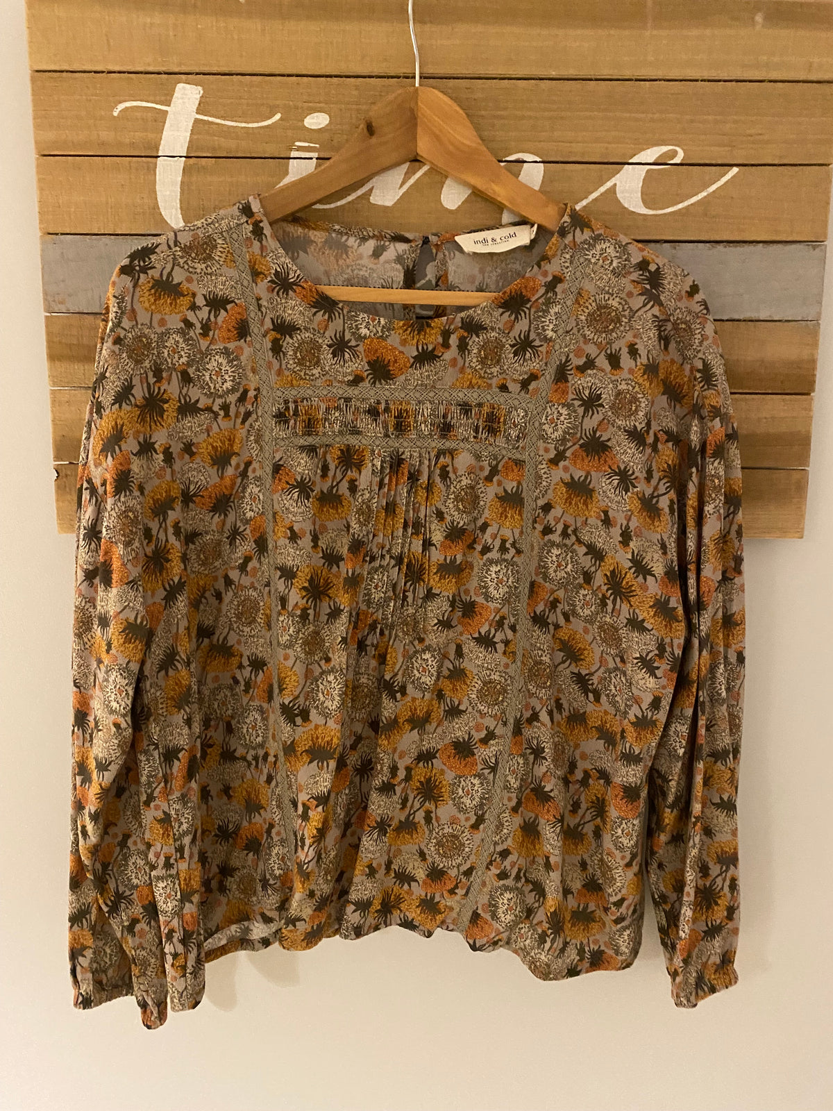 BLUSA ROMANTICA