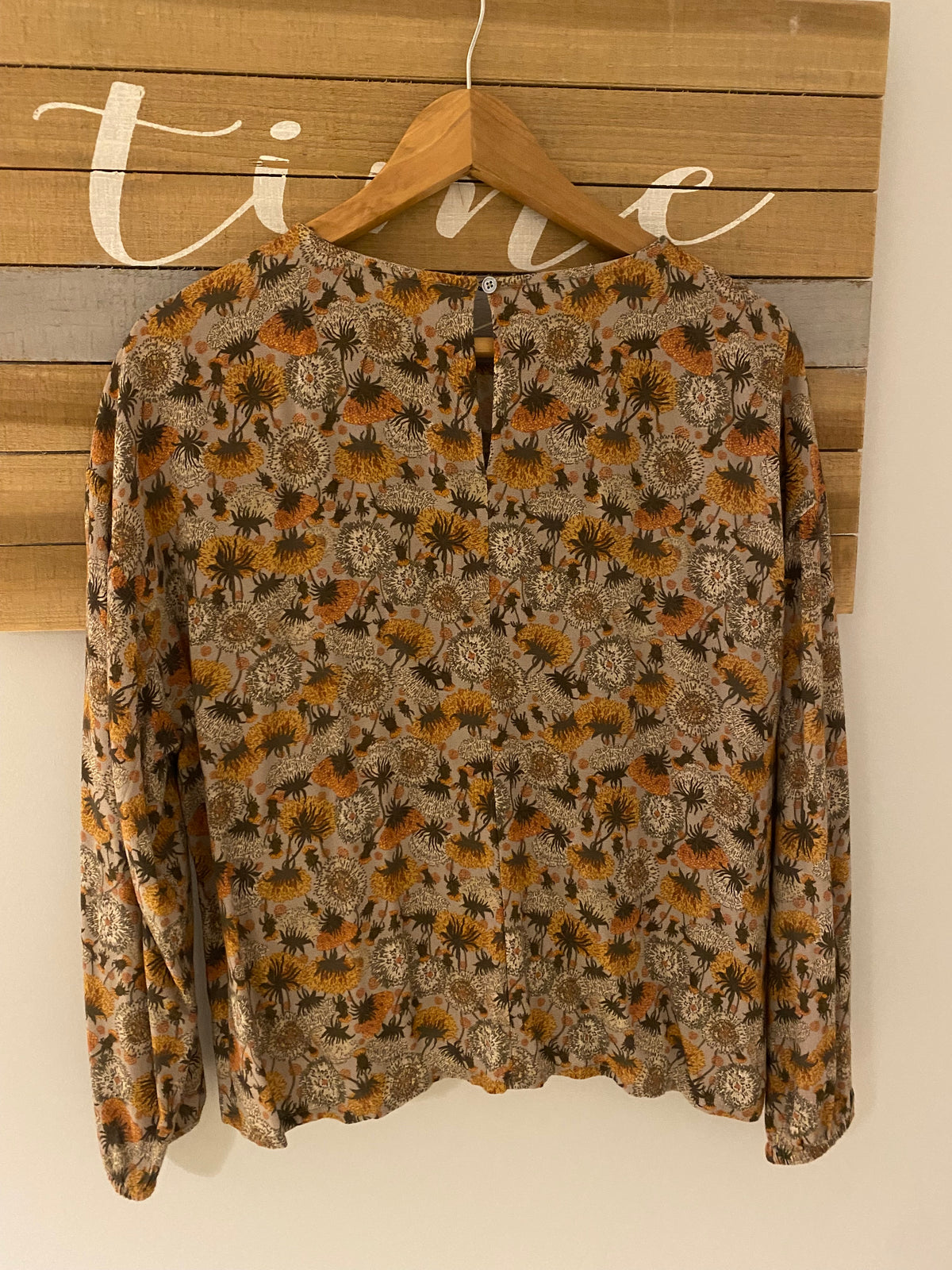 BLUSA ROMANTICA